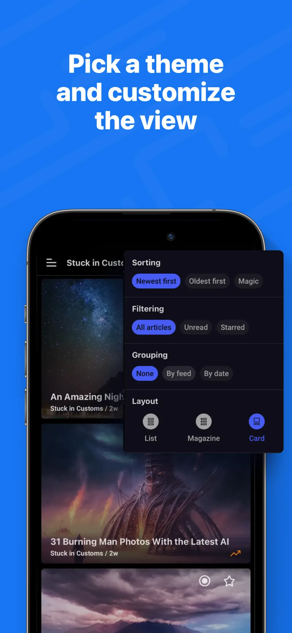 Inoreader: News & RSS reader screenshot 3
