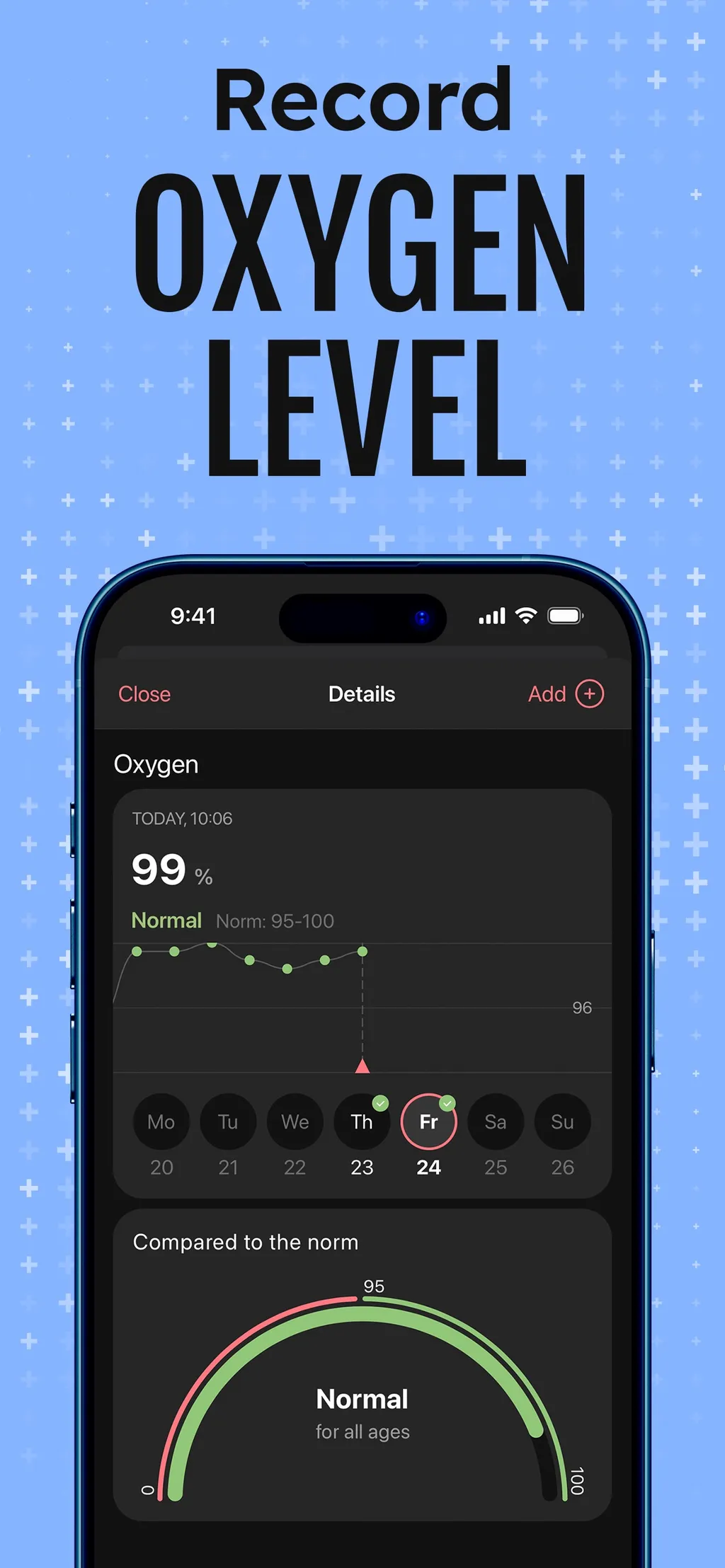 InPulse - Heart Rate Monitor App Store screenshot 3
