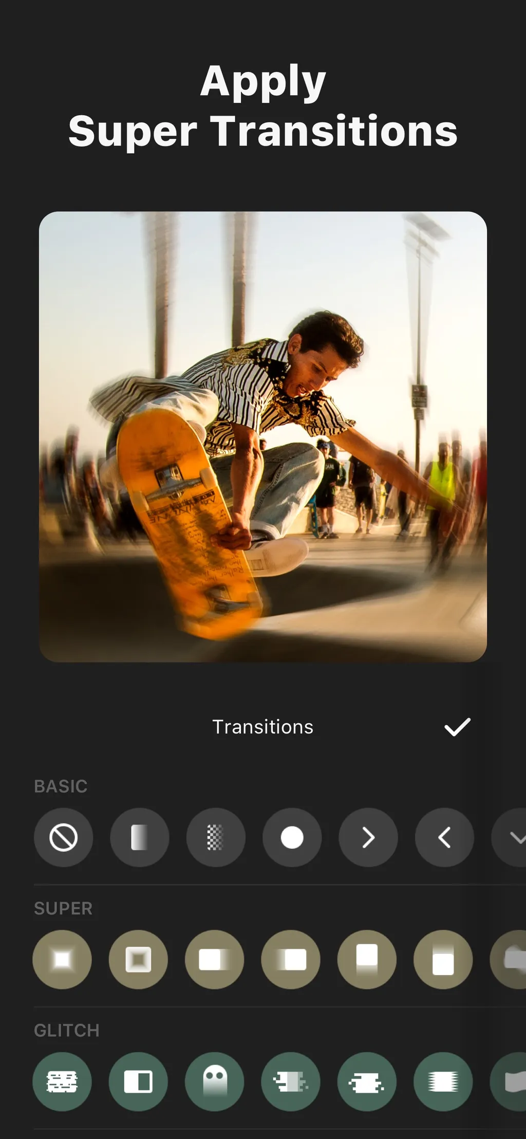 InShot - AI Video Editor App Store screenshot 2
