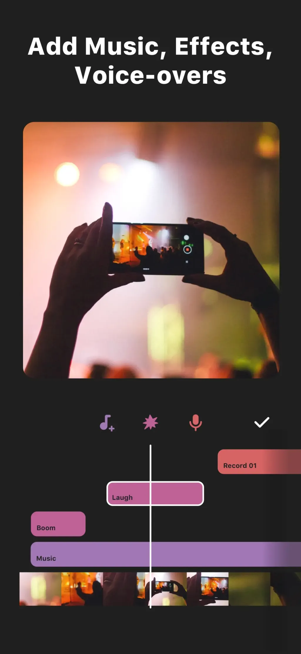 InShot - AI Video Editor App Store screenshot 4