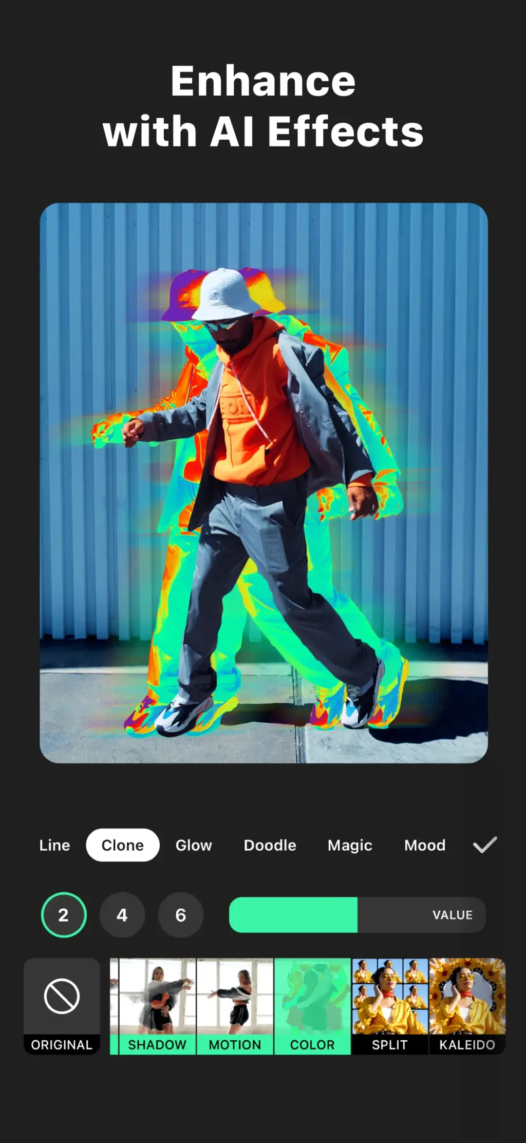 InShot - AI Video Editor App Store screenshot 6