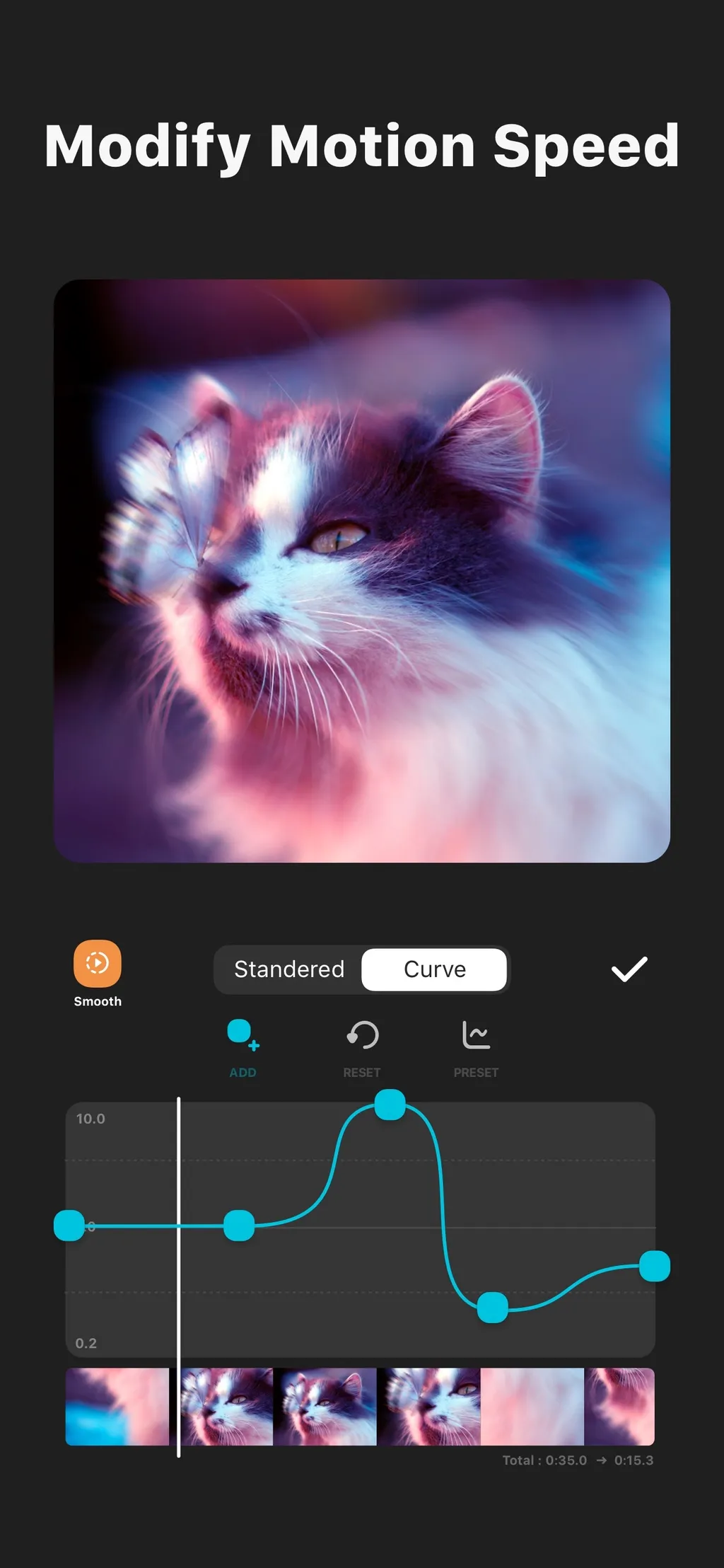 InShot - AI Video Editor App Store screenshot 7