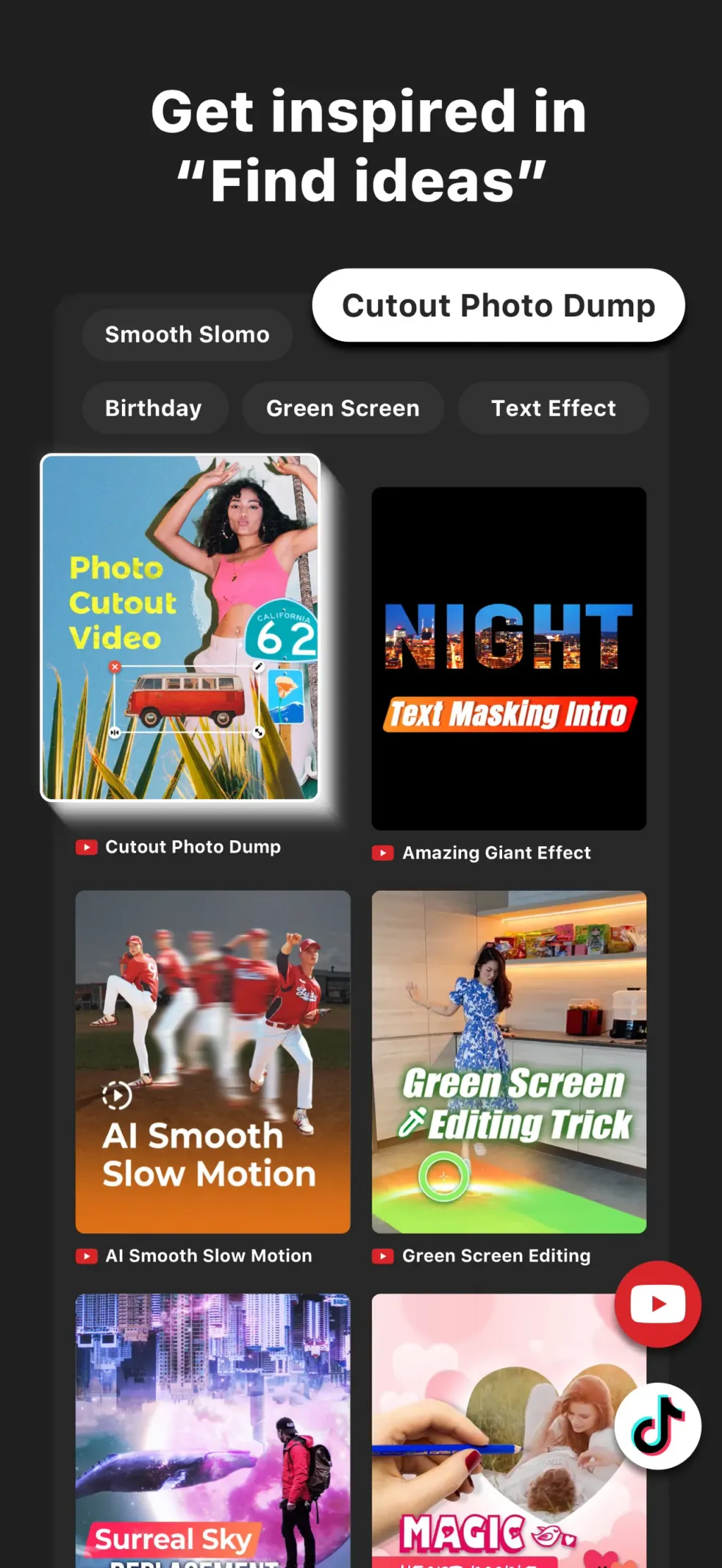 InShot - AI Video Editor App Store screenshot 10