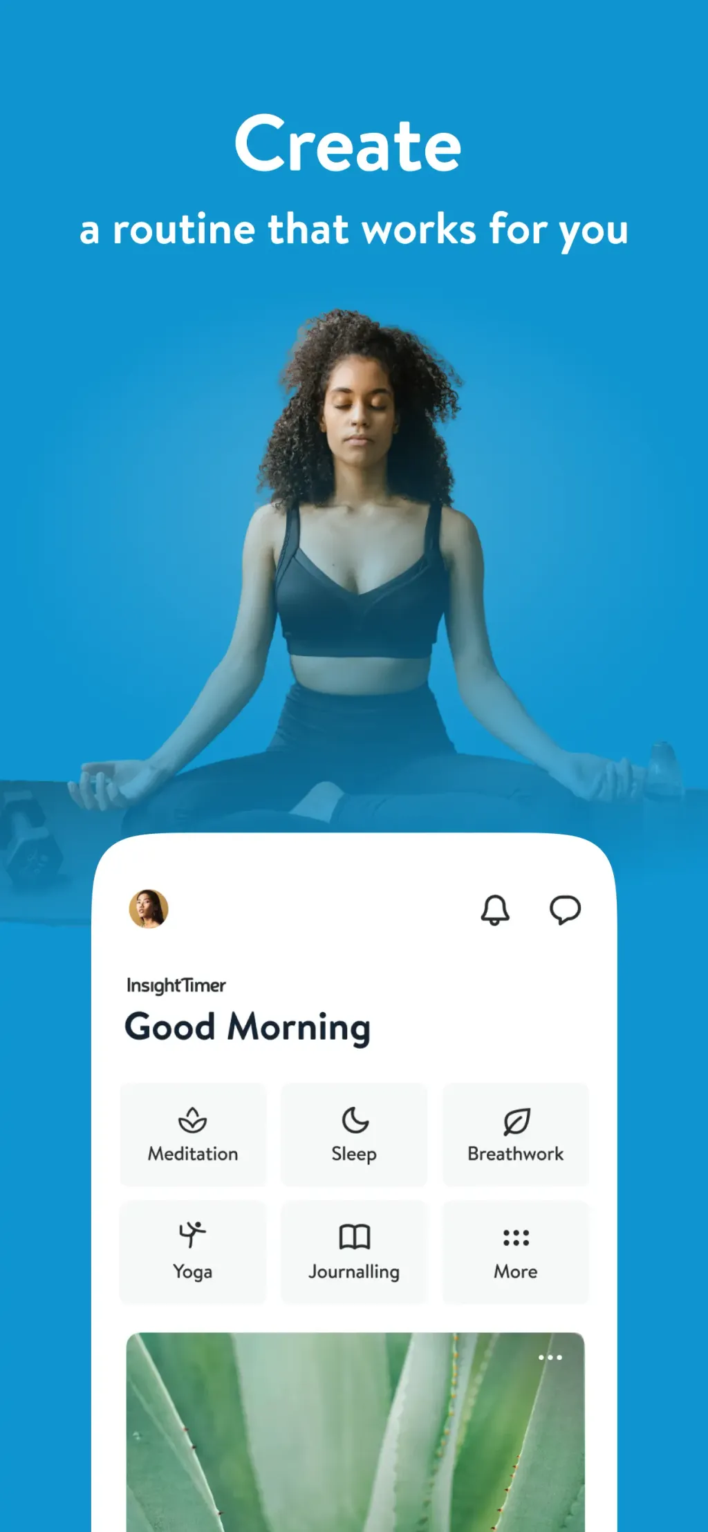 Insight Timer: Meditate, Sleep App Store screenshot 3