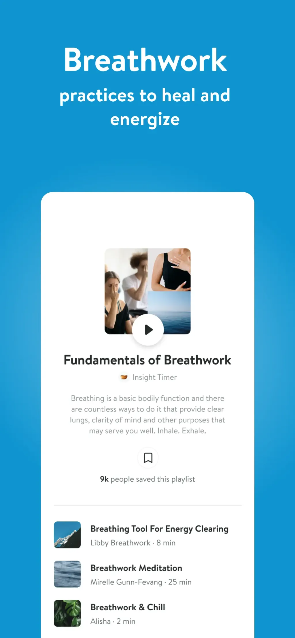 Insight Timer: Meditate, Sleep App Store screenshot 5