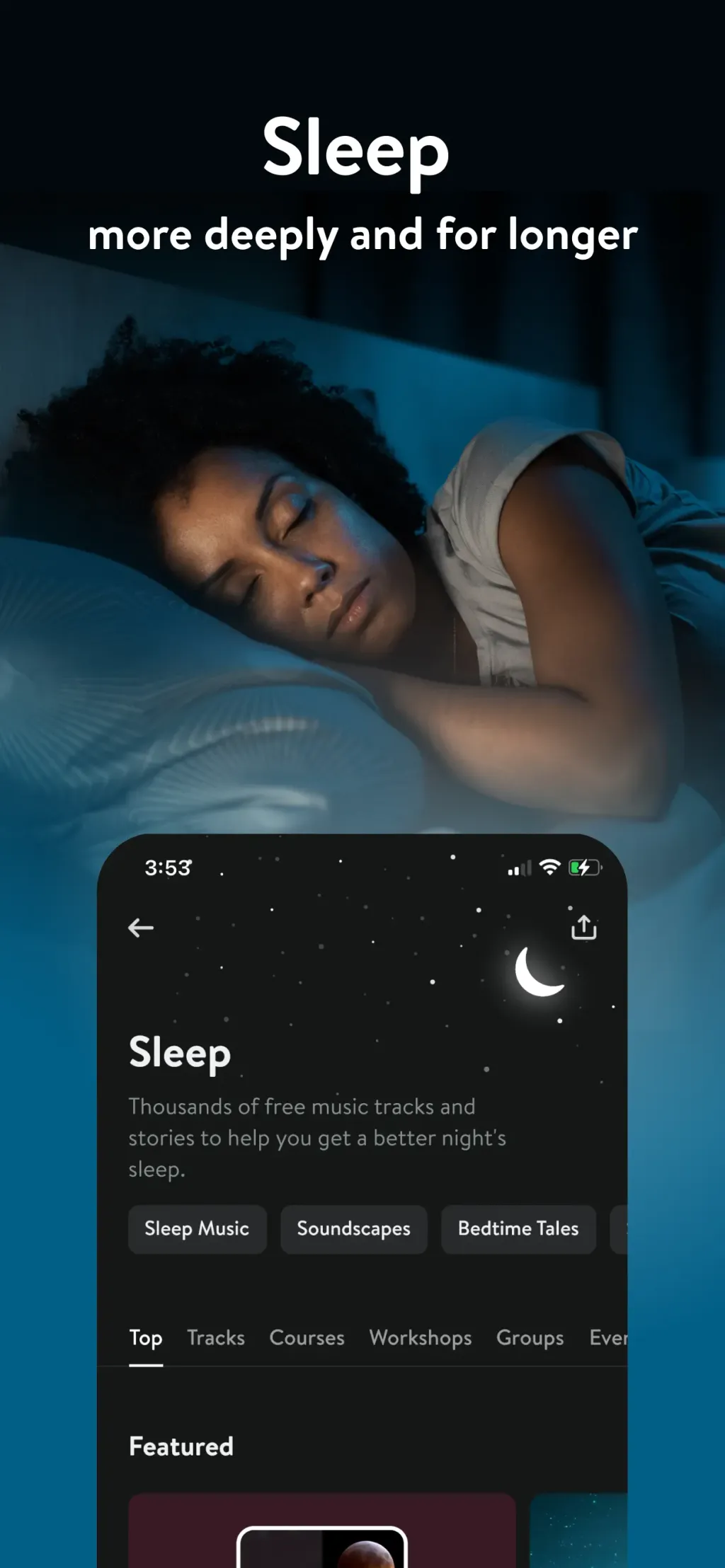 Insight Timer: Meditate, Sleep App Store screenshot 9