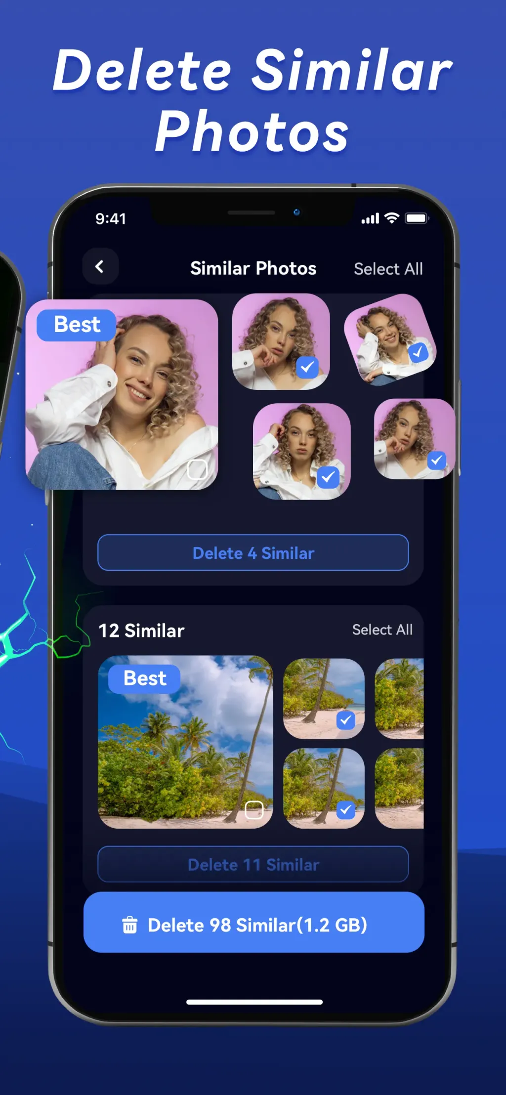 Instant Cleaner -Clean Storage App Store screenshot 3