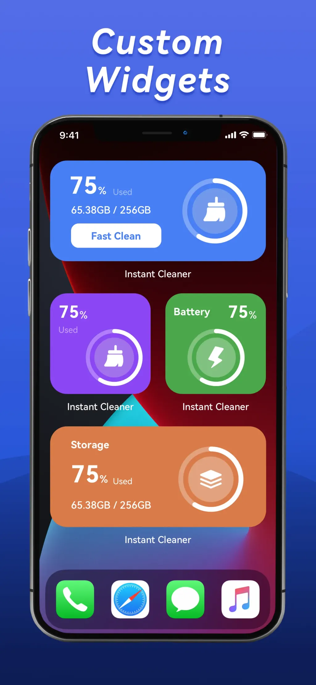 Instant Cleaner -Clean Storage App Store screenshot 4