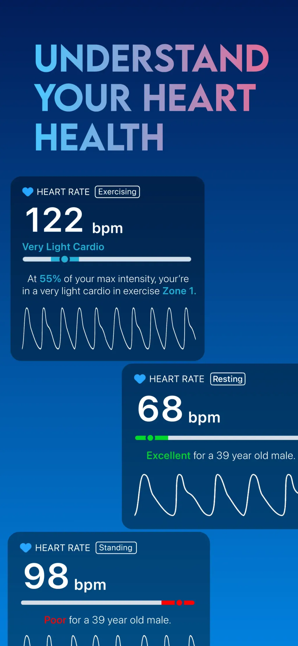Instant Heart Rate: HR Monitor App Store screenshot 5