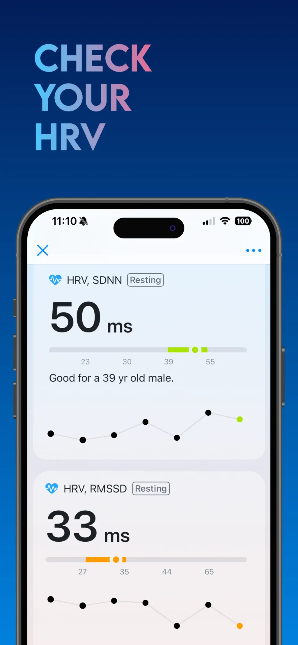 Instant Heart Rate: HR Monitor App Store screenshot 6