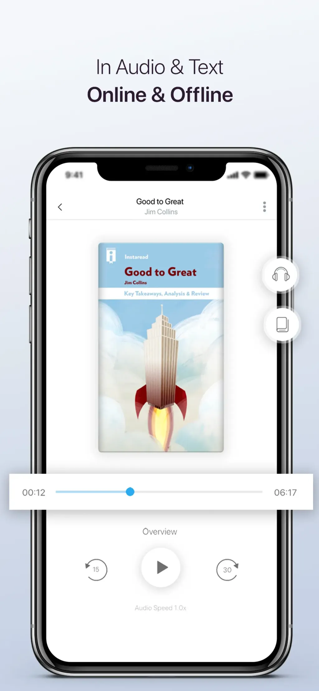 Instaread: Learn Something New App Store screenshot 2