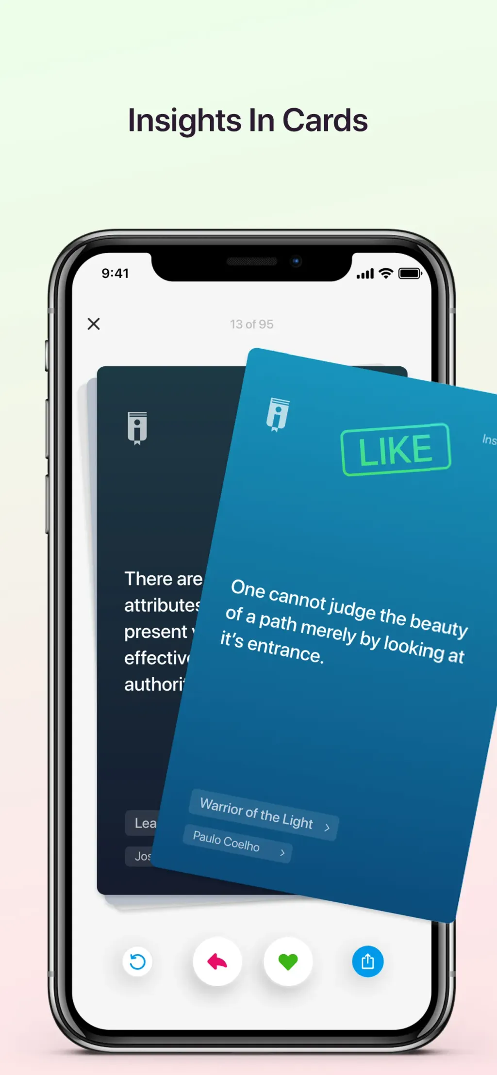 Instaread: Learn Something New App Store screenshot 3