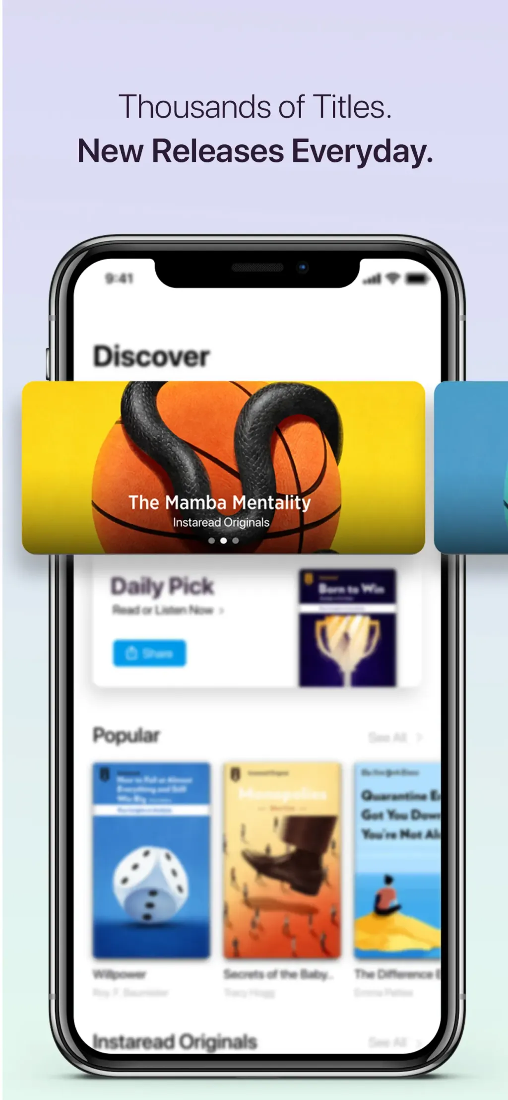 Instaread: Learn Something New App Store screenshot 4