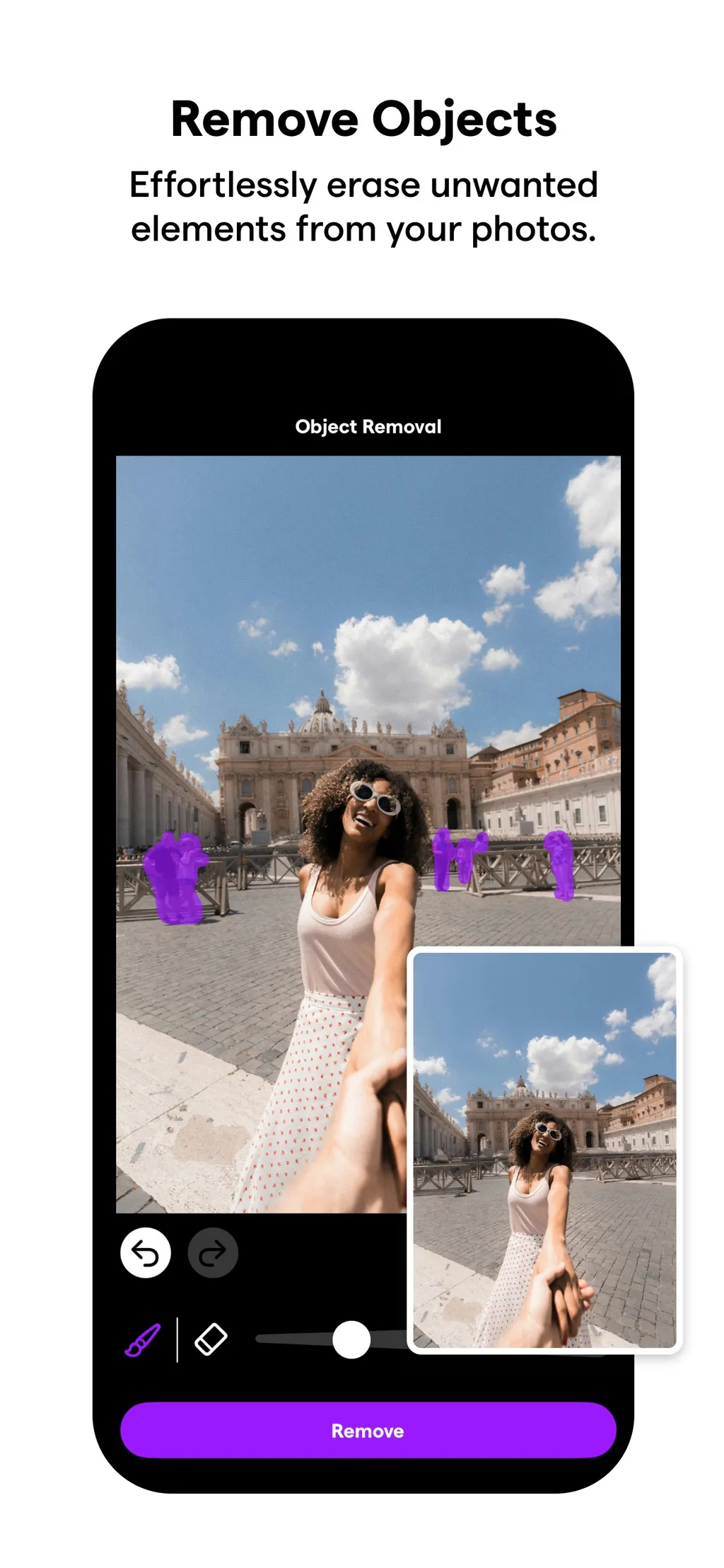 InstaSize: AI Photo Editor App Store screenshot 2