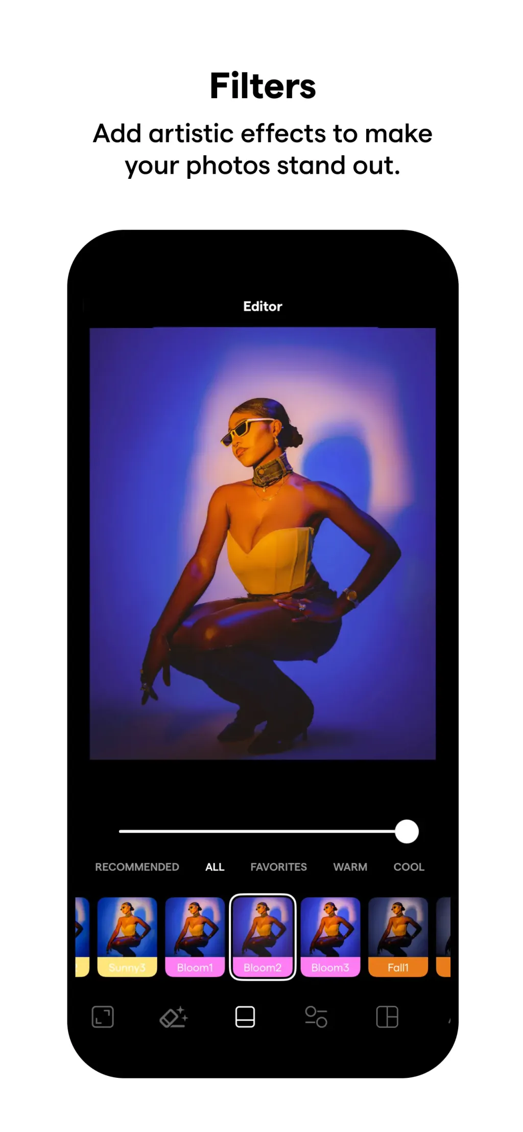 InstaSize: AI Photo Editor App Store screenshot 6