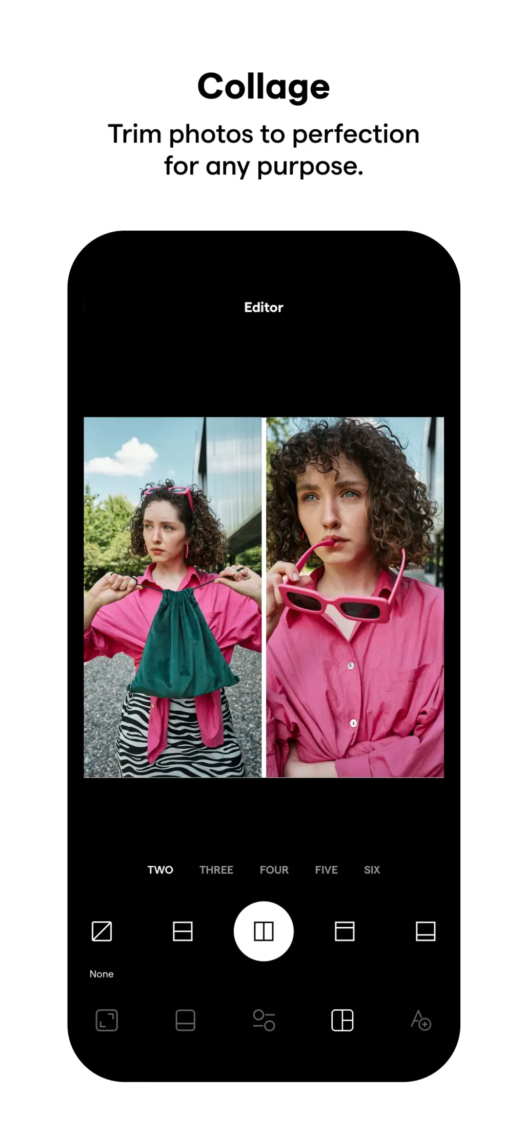InstaSize: AI Photo Editor App Store screenshot 7