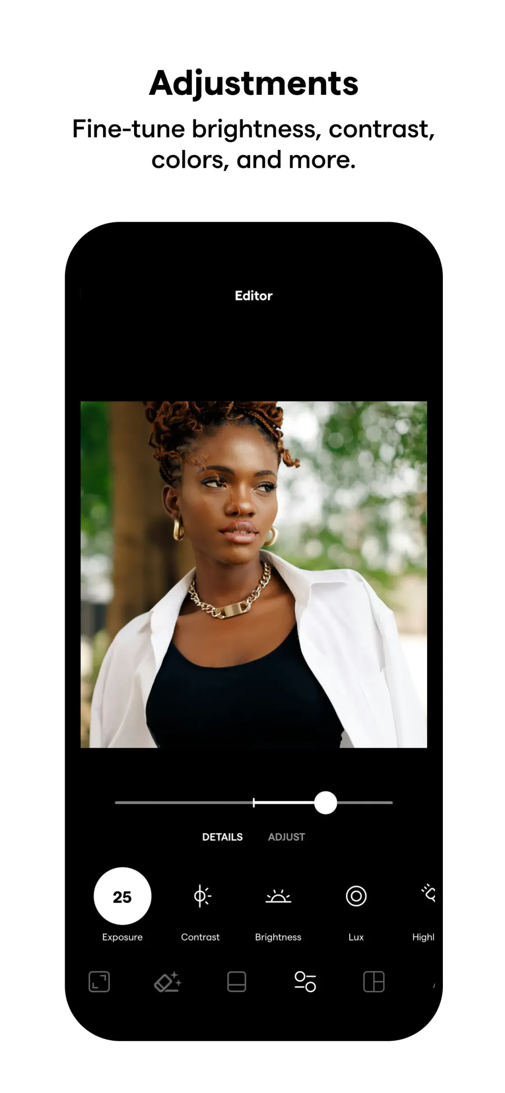 InstaSize: AI Photo Editor App Store screenshot 9