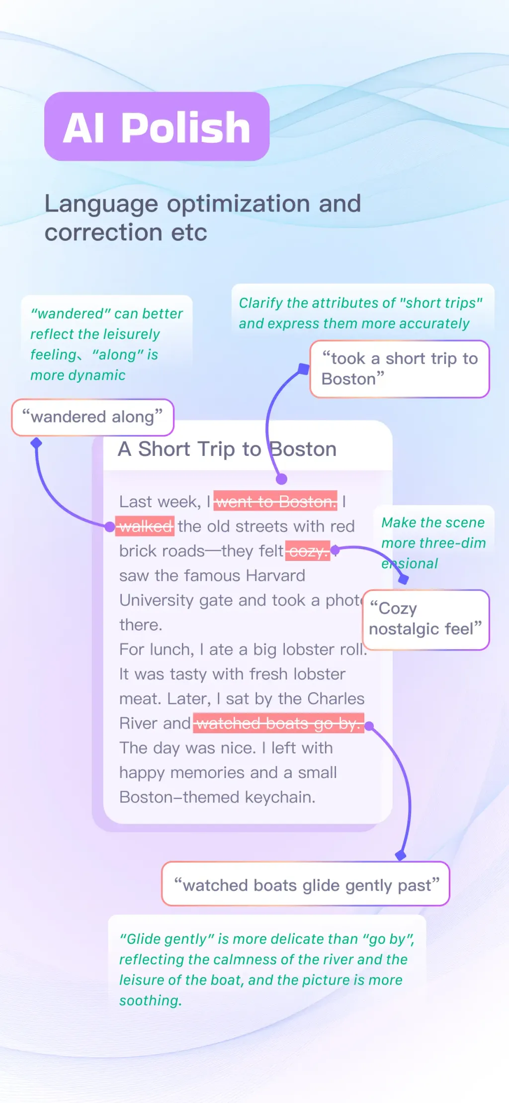 InstaWrite AI - Notes taker App Store screenshot 4