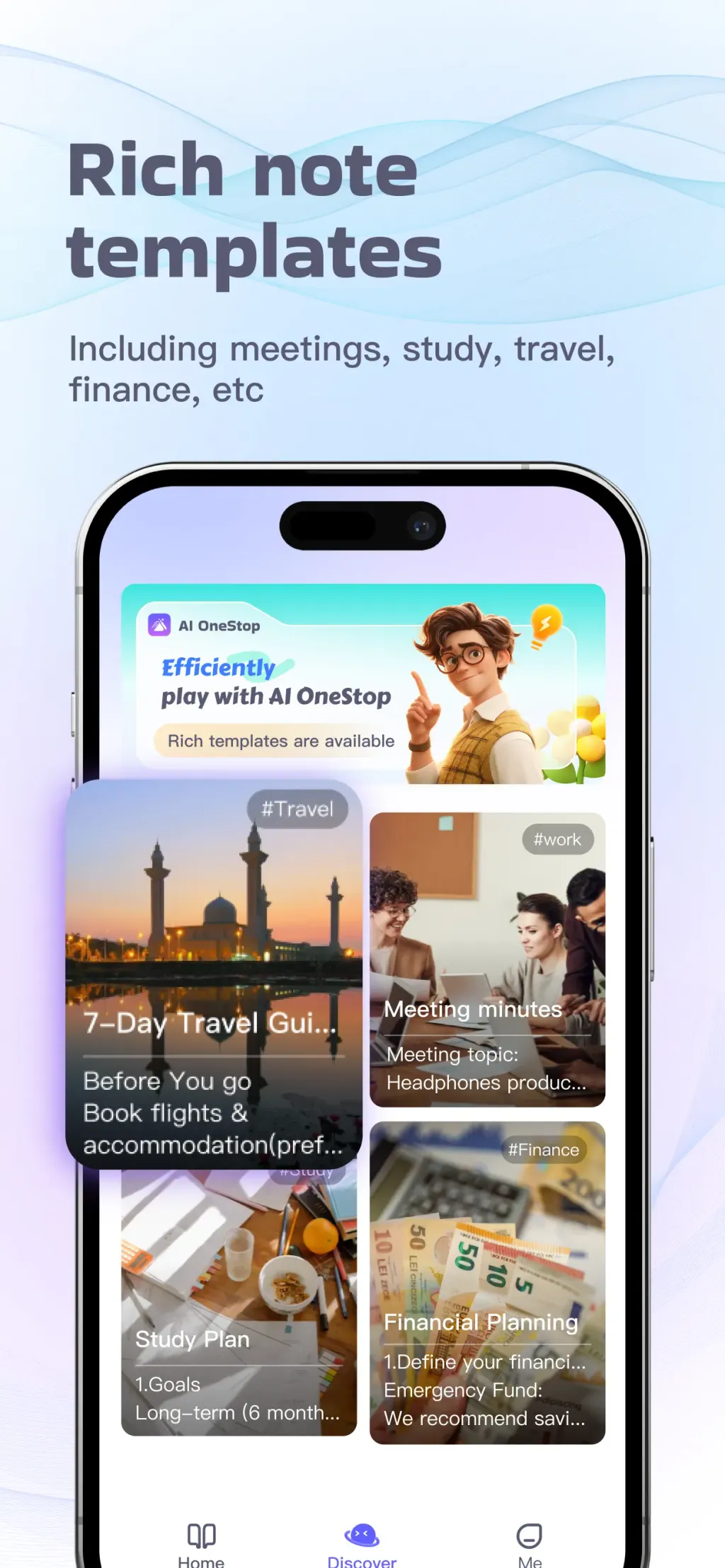 InstaWrite AI - Notes taker App Store screenshot 5