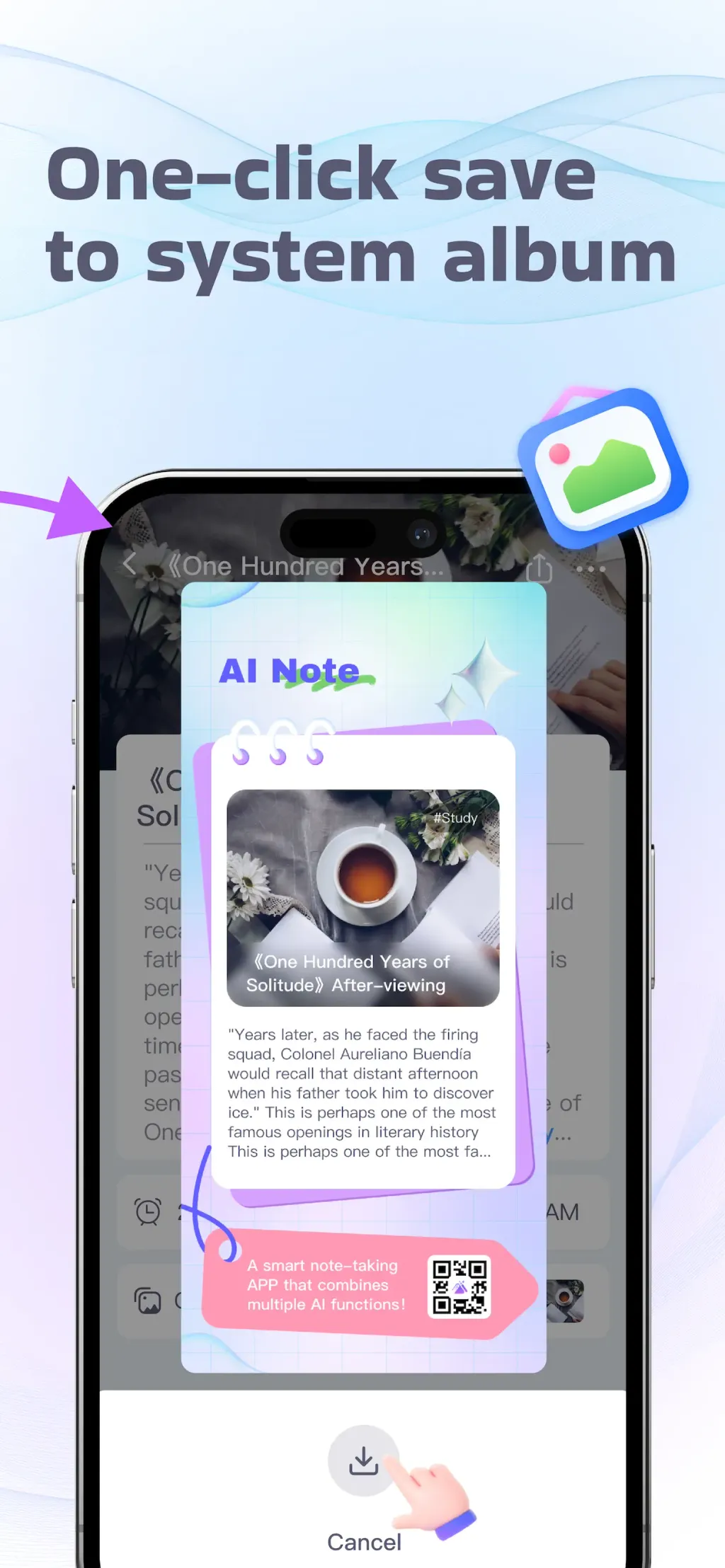 InstaWrite AI - Notes taker App Store screenshot 6