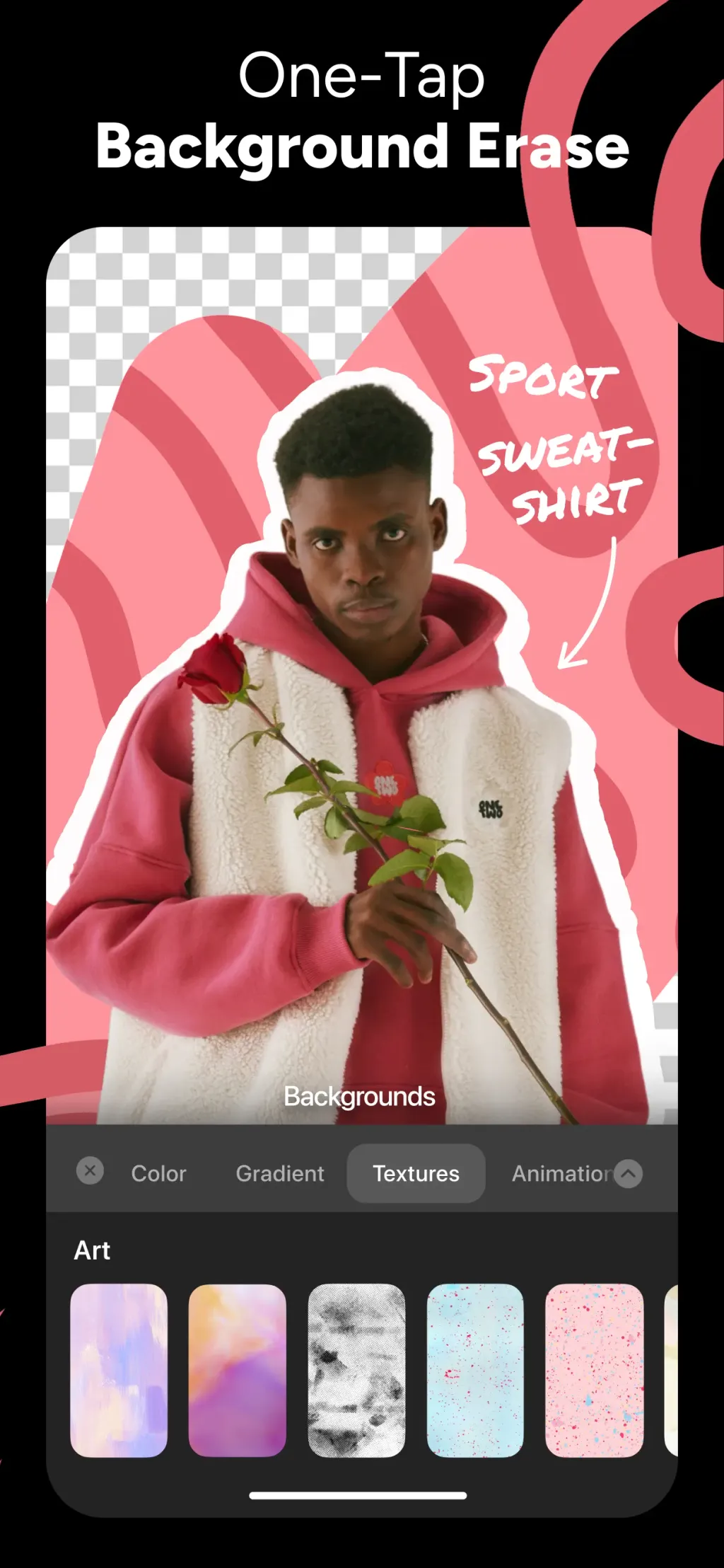 Instories: AI Photo & Video App Store screenshot 5