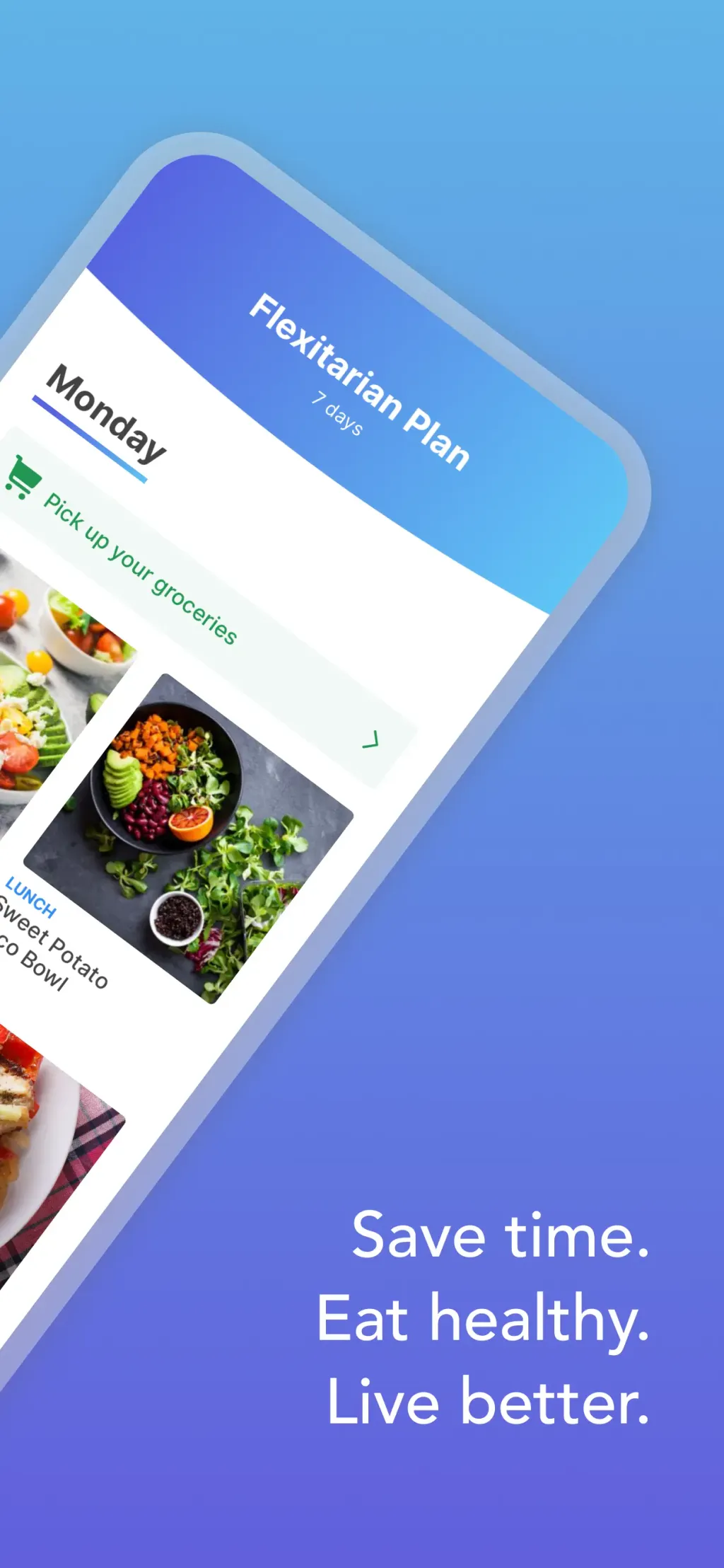 Intent - Meal Planner App Store screenshot 2