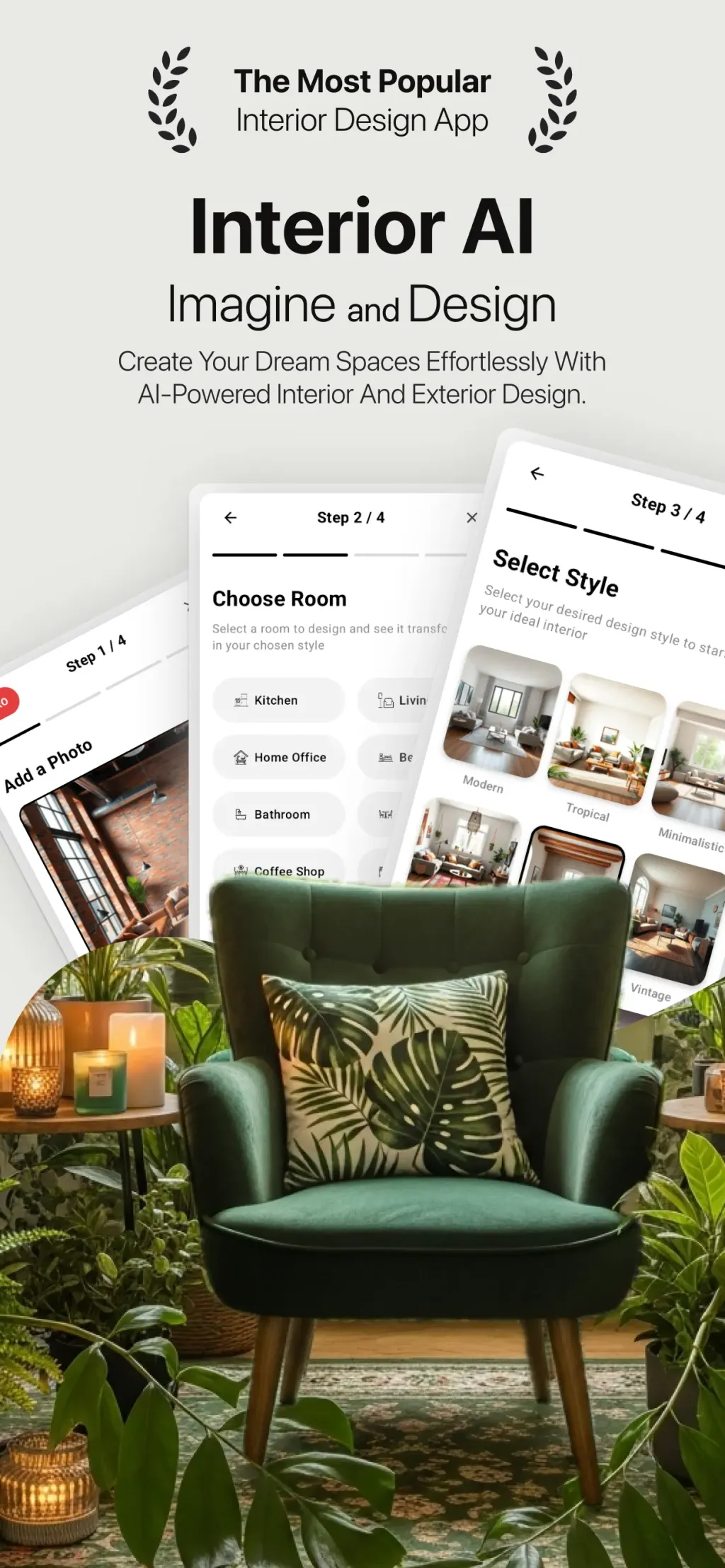 Interior AI: AI Home Designer screenshot 2