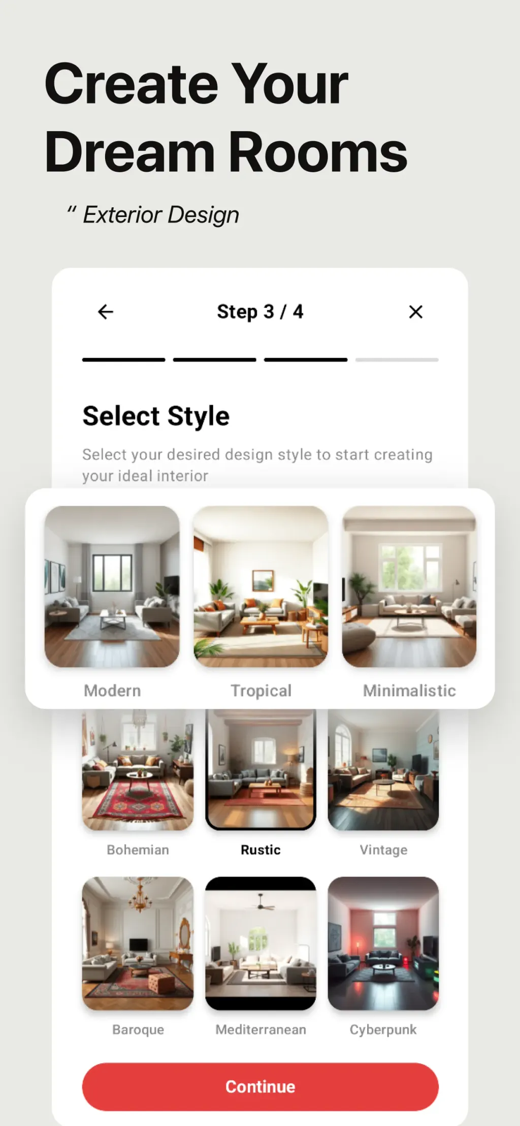 Interior AI: AI Home Designer App Store screenshot 5