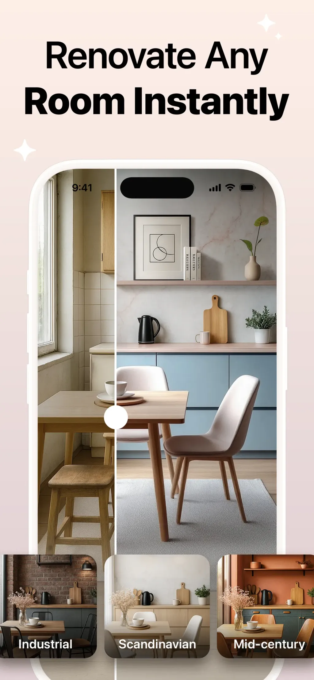 Interium - AI Interior Design App Store screenshot 2