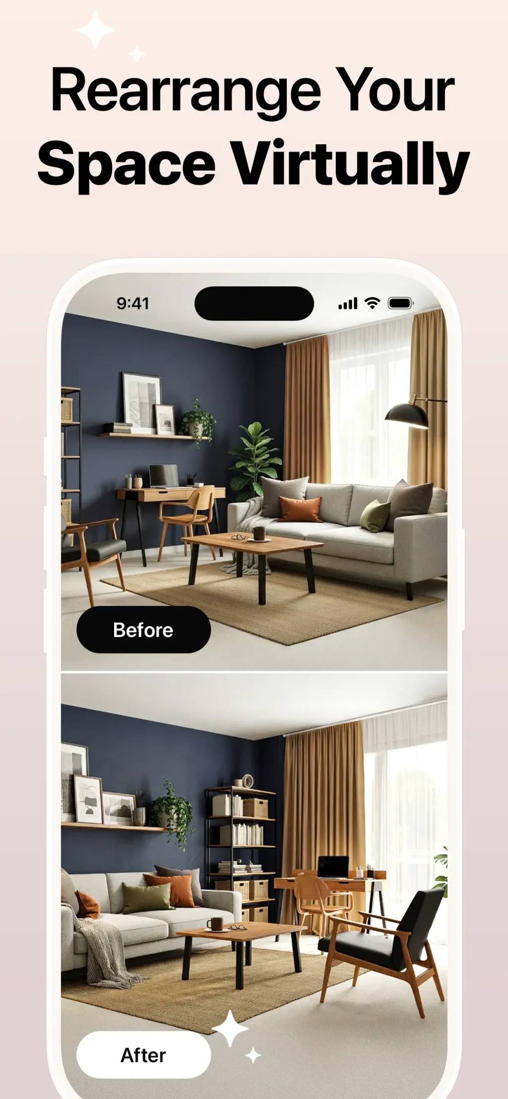 Interium - AI Interior Design App Store screenshot 3