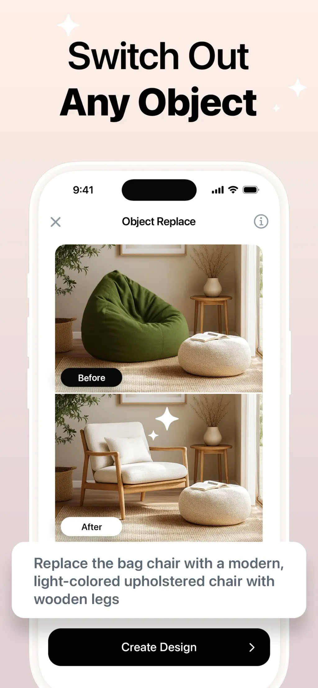 Interium - AI Interior Design App Store screenshot 5