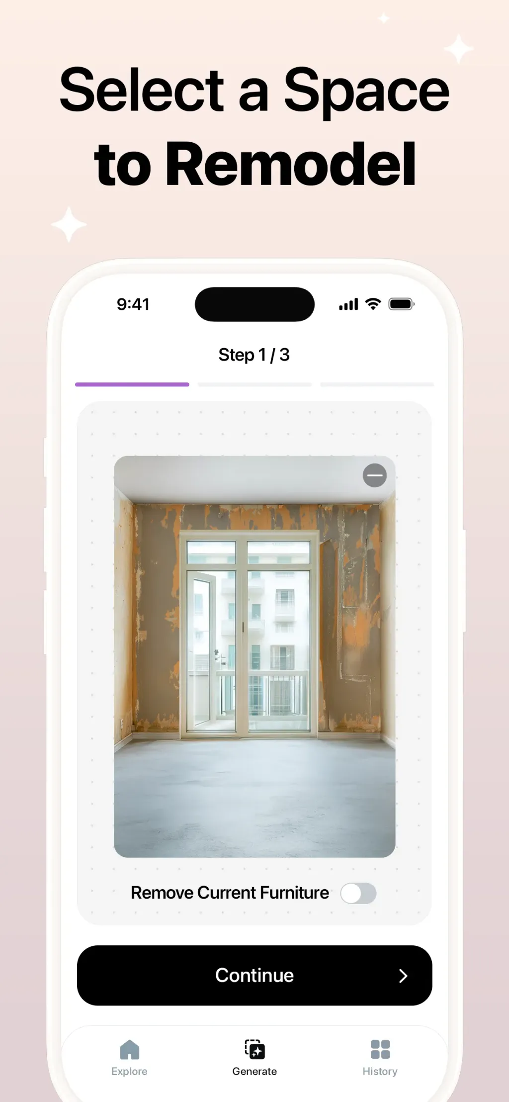 Interium - AI Interior Design App Store screenshot 7
