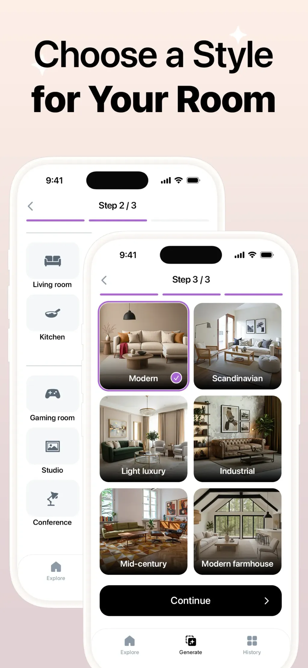 Interium - AI Interior Design App Store screenshot 8