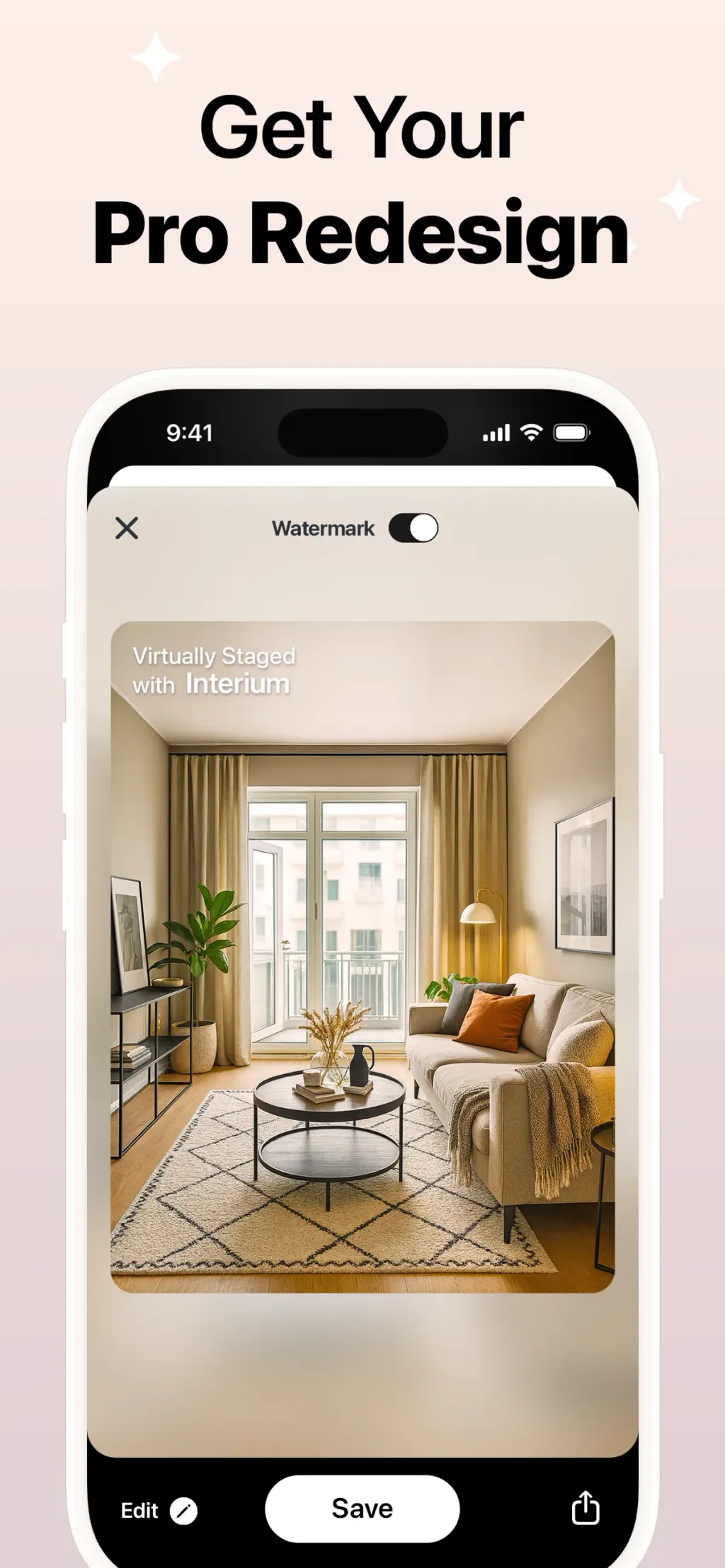 Interium - AI Interior Design App Store screenshot 9