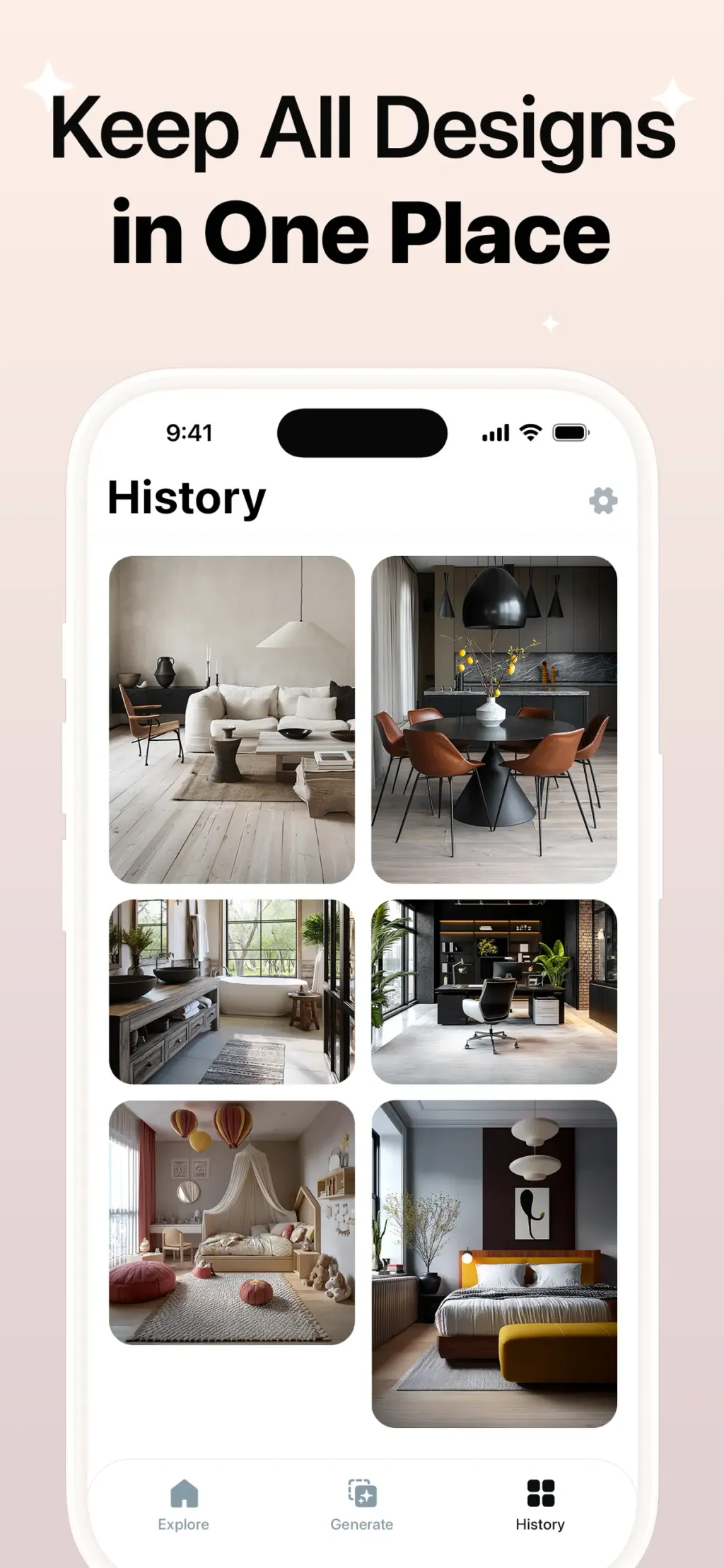 Interium - AI Interior Design screenshot 1