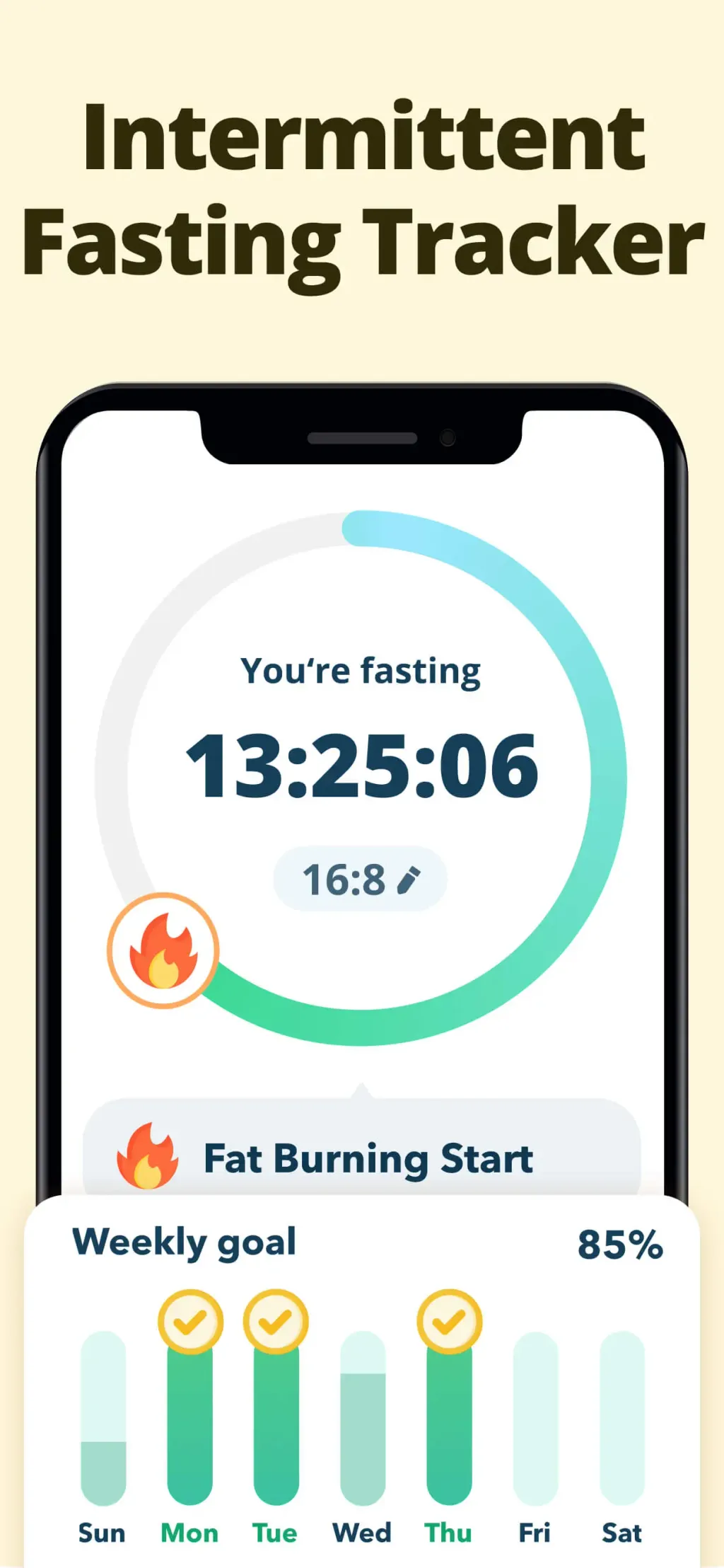 Intermittent Fasting Tracker - screenshot 1