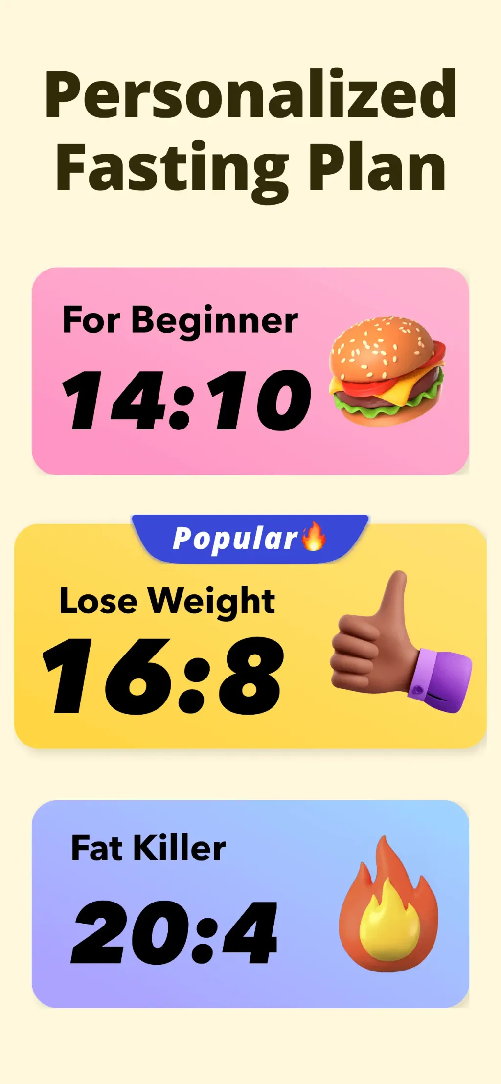Intermittent Fasting Tracker - screenshot 2