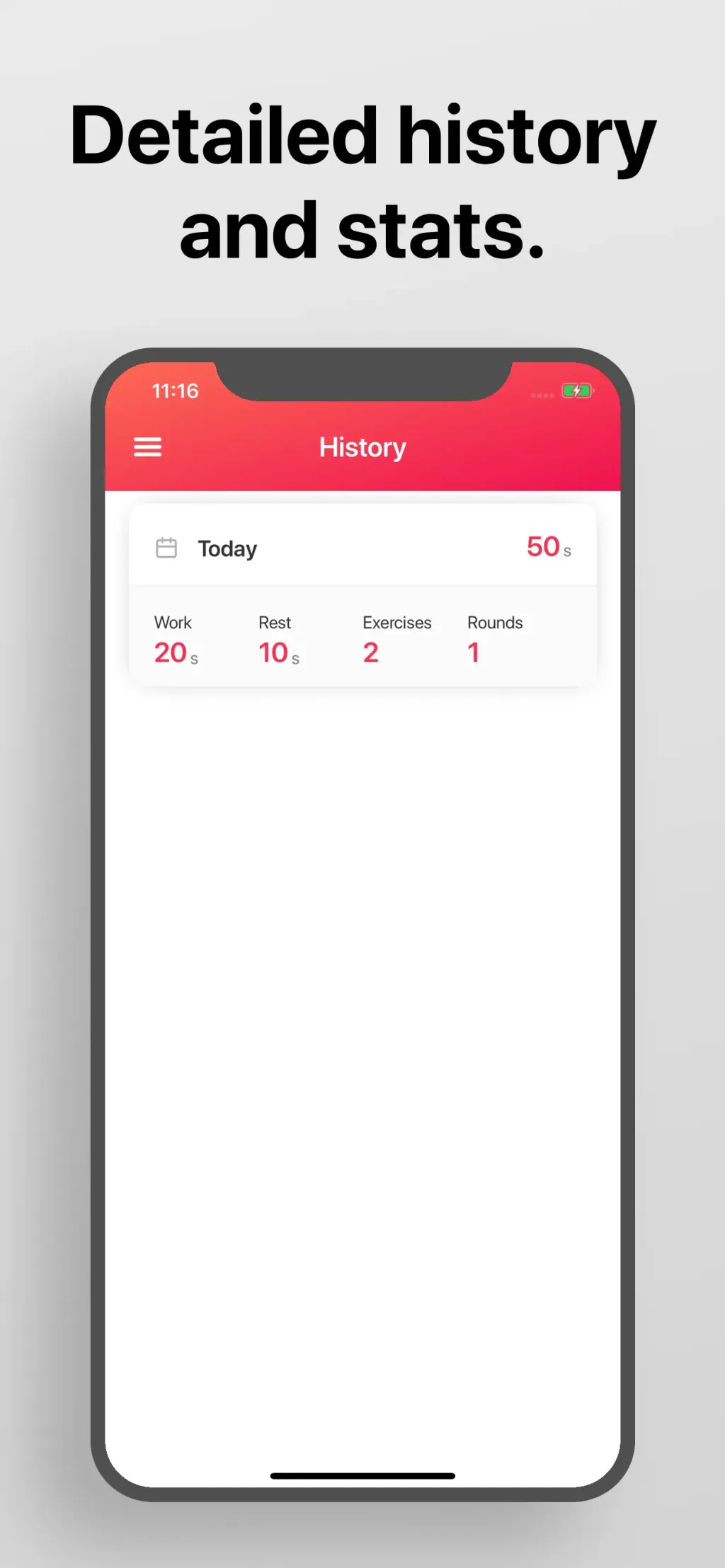 Interval Timer □ HIIT Timer App Store screenshot 4