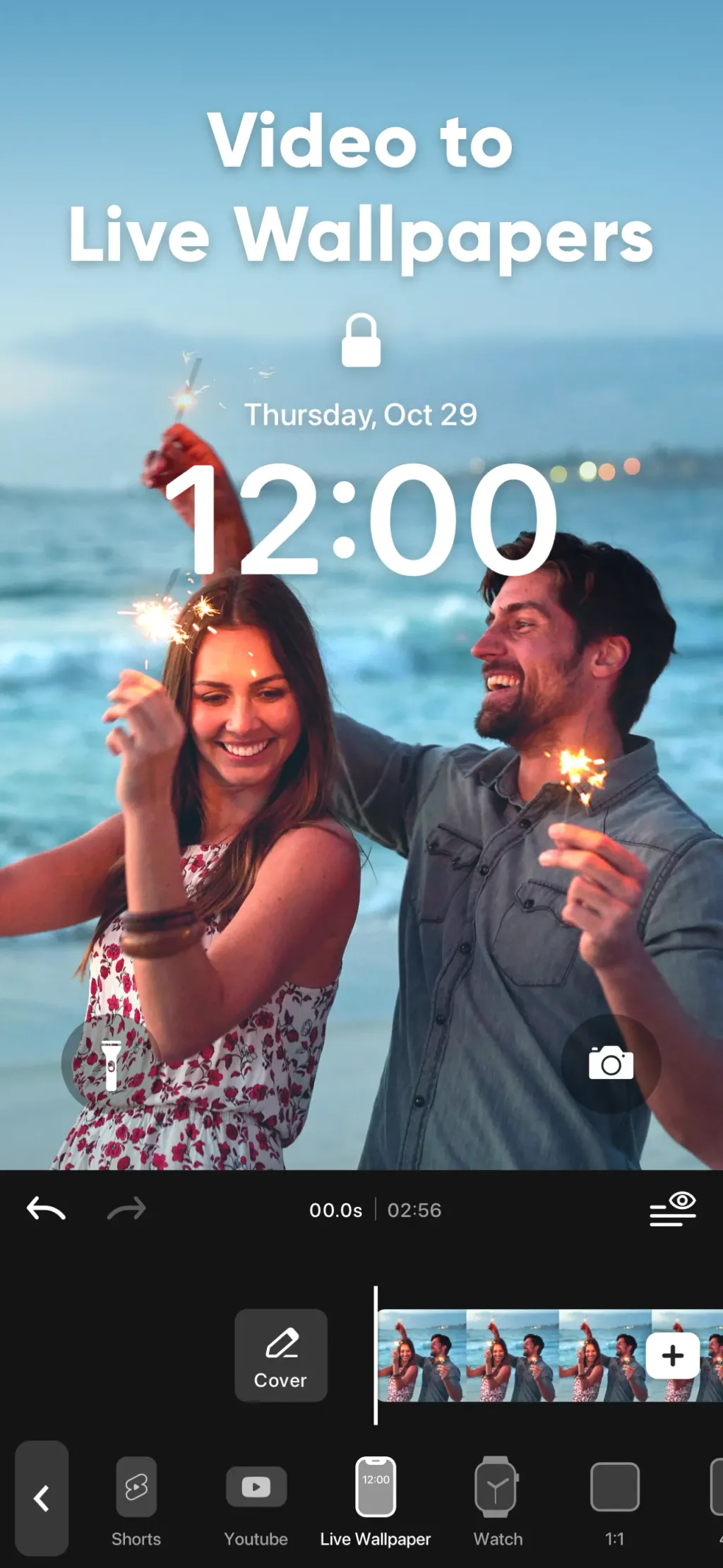 intoLive - Live Wallpapers App Store screenshot 1