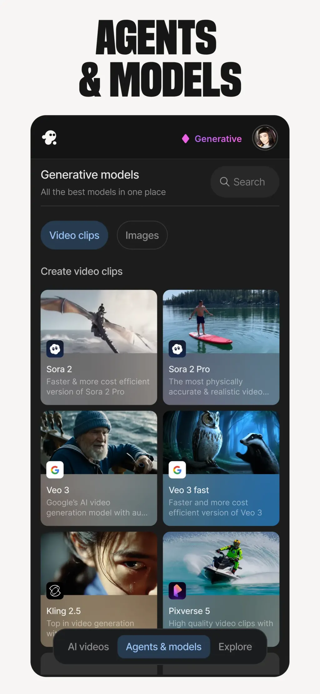 invideo AI: AI Video Generator screenshot 1