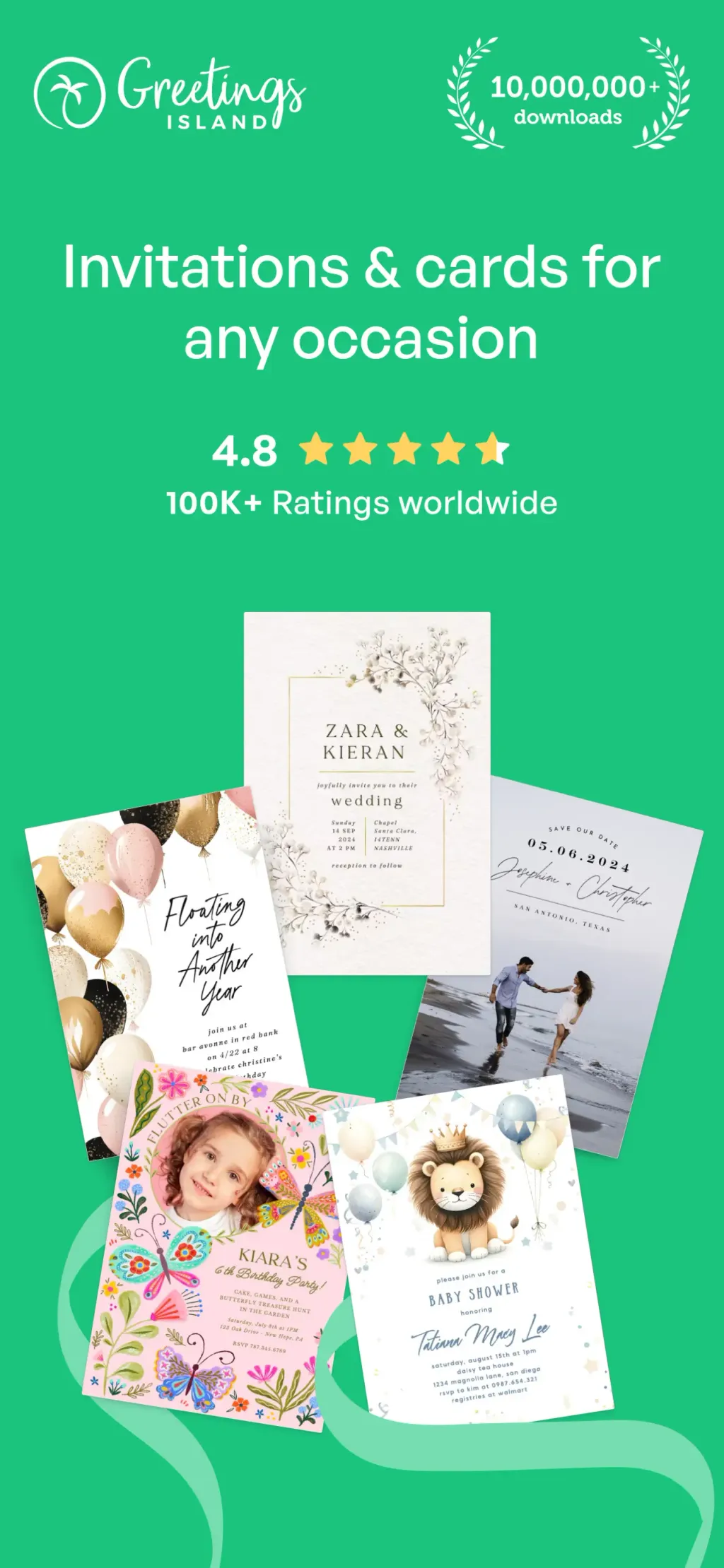 Invitation Maker: Cards & RSVP screenshot 3