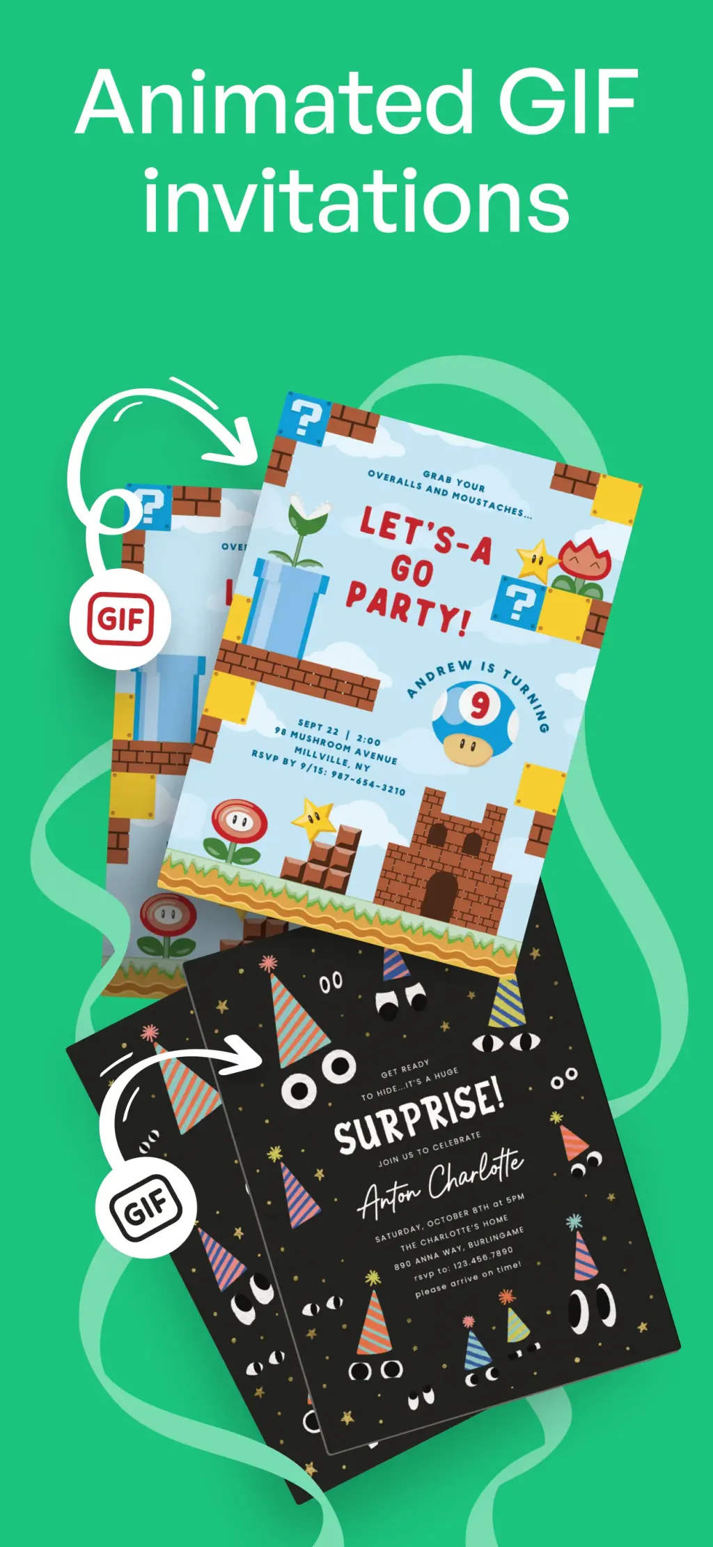 Invitation Maker: Cards & RSVP screenshot 4