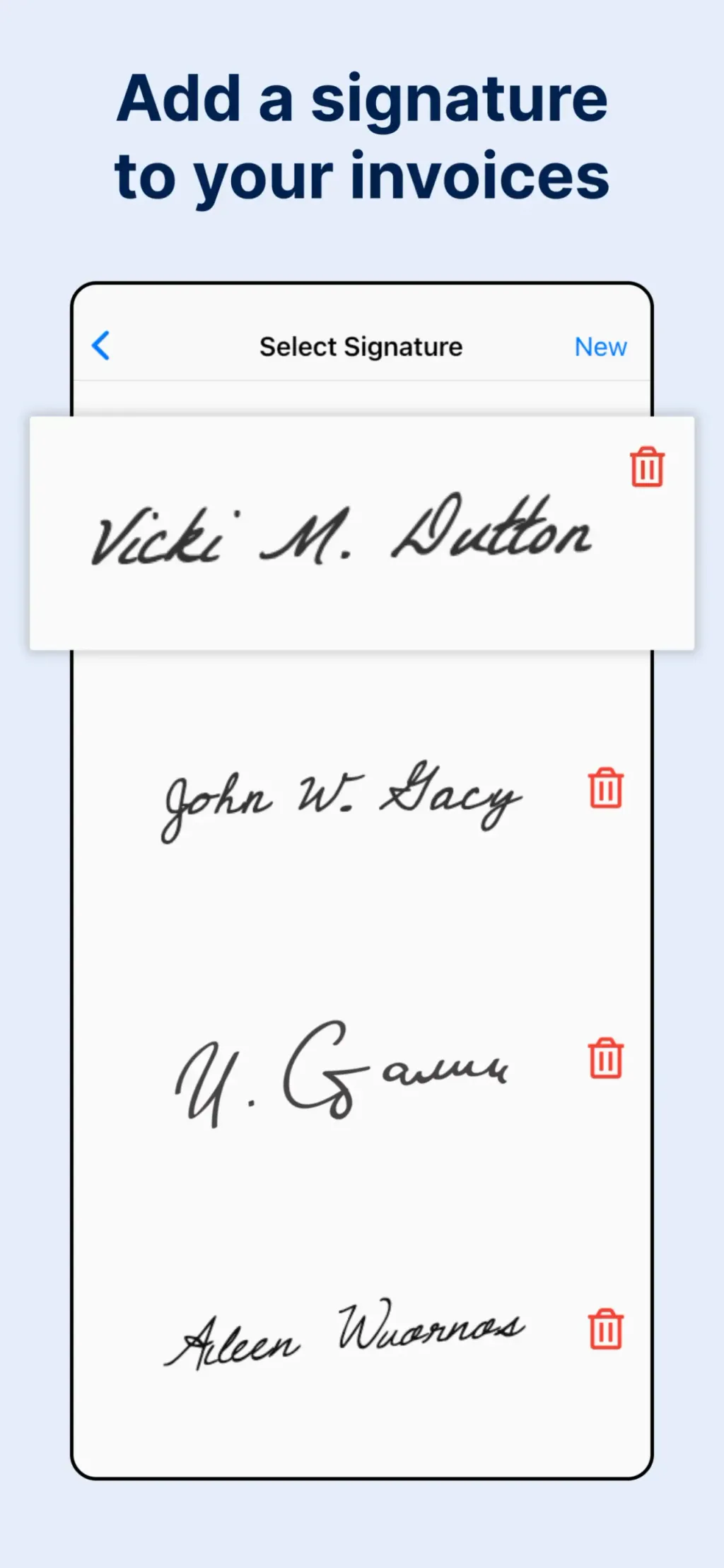 Invoice Maker by Invoice Home App Store screenshot 7