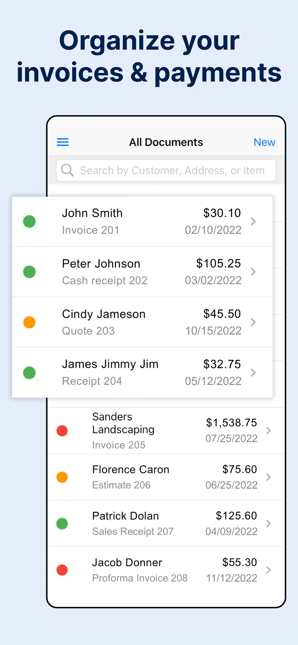 Invoice Maker by Invoice Home App Store screenshot 8