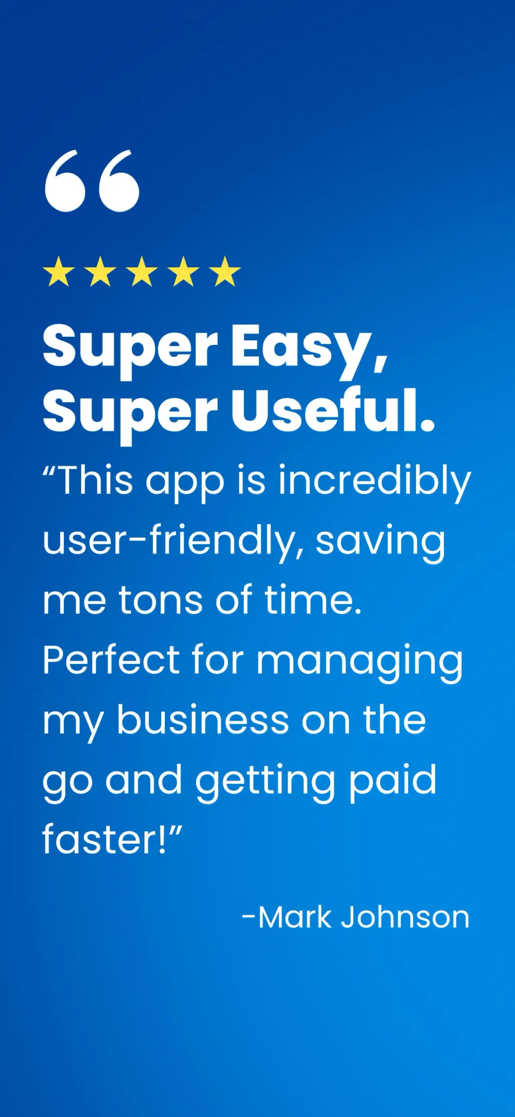 Invoice Maker - Invoice Fly App Store screenshot 5