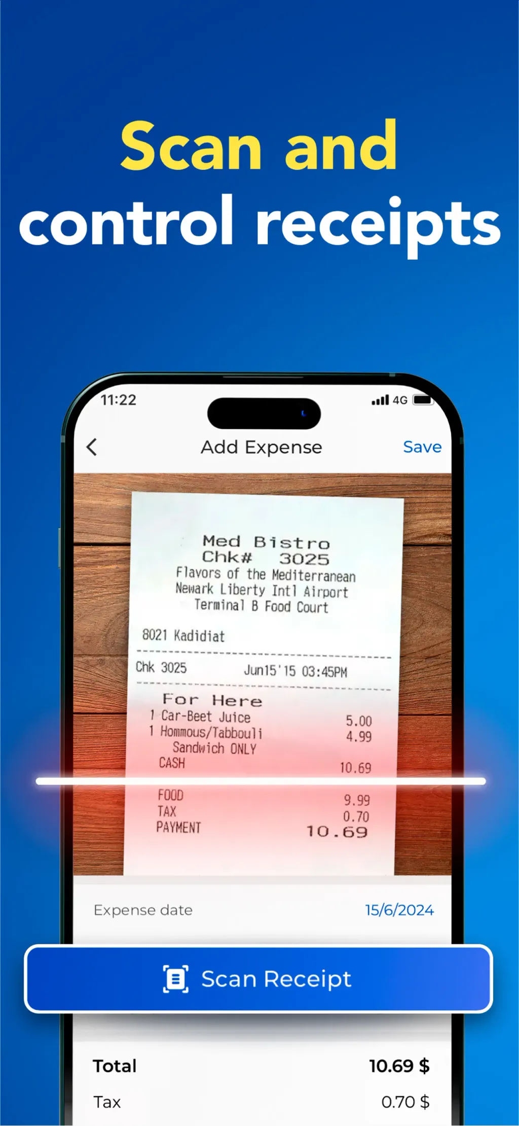 Invoice Maker - Invoice Fly App Store screenshot 6