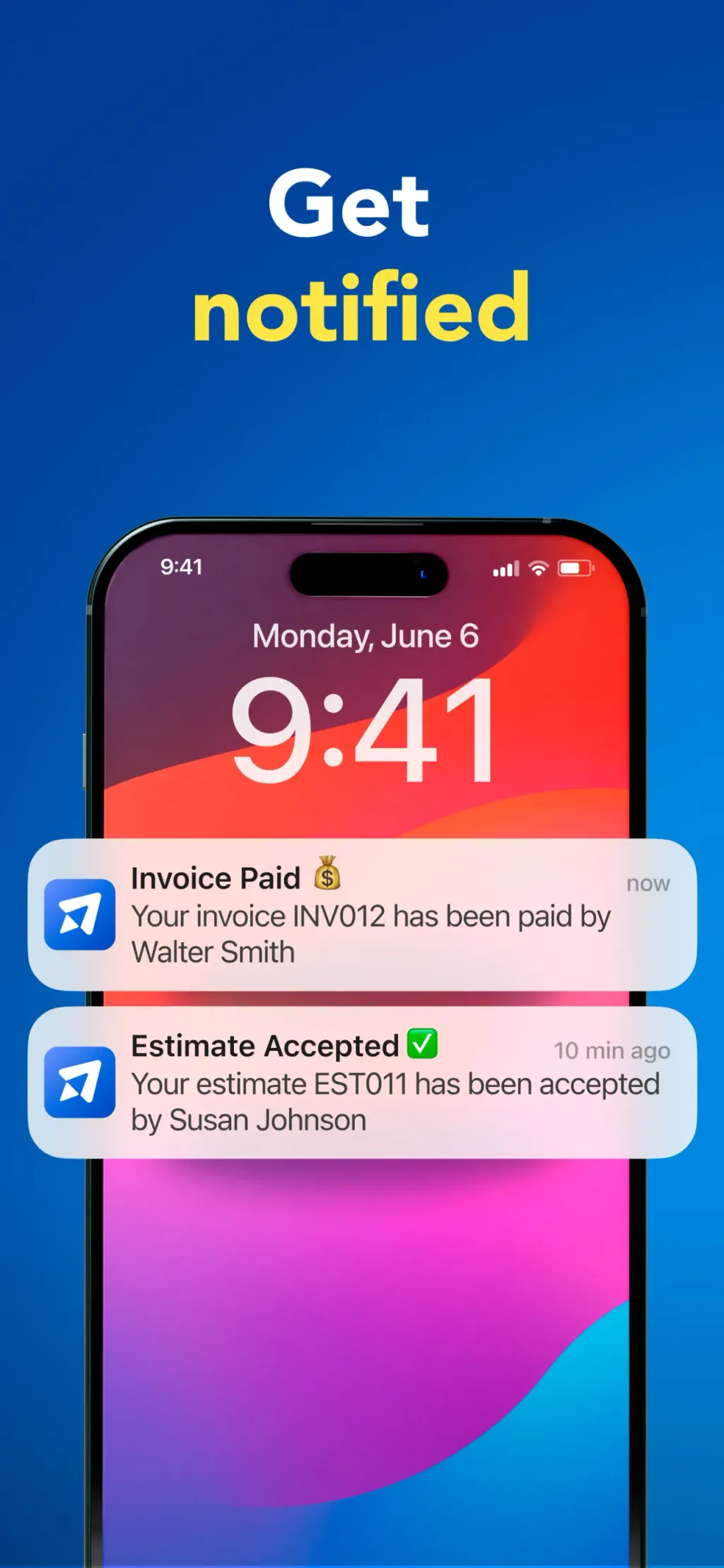 Invoice Maker - Invoice Fly App Store screenshot 7