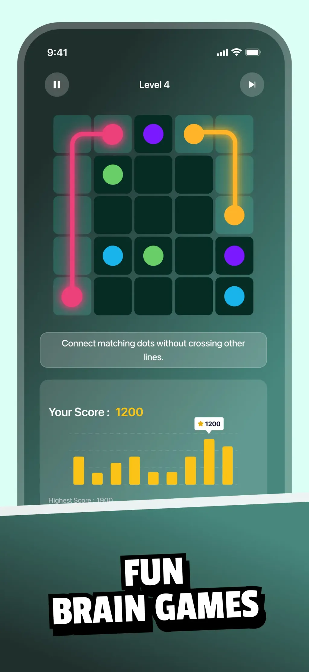 IQ Booster: Brain Games & Test App Store screenshot 4