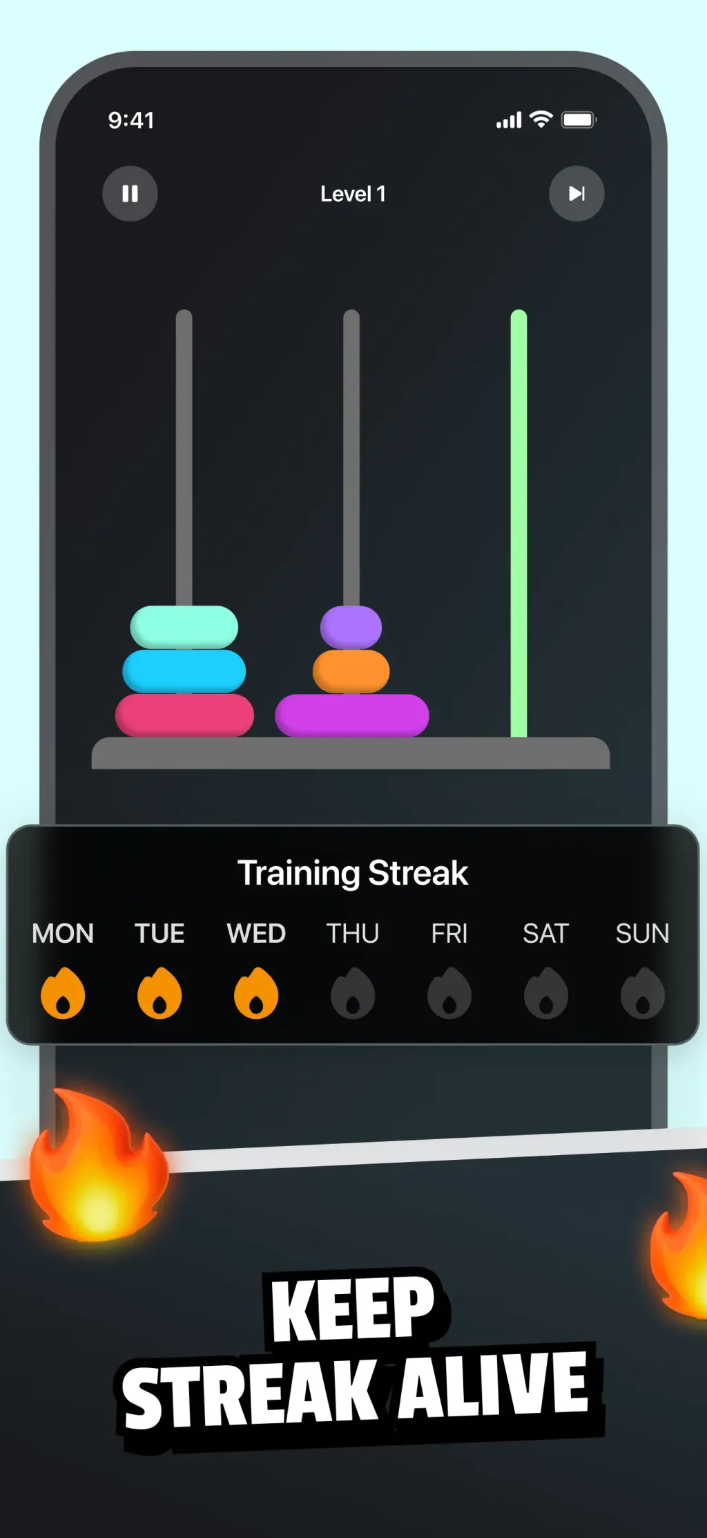 IQ Booster: Brain Games & Test App Store screenshot 5