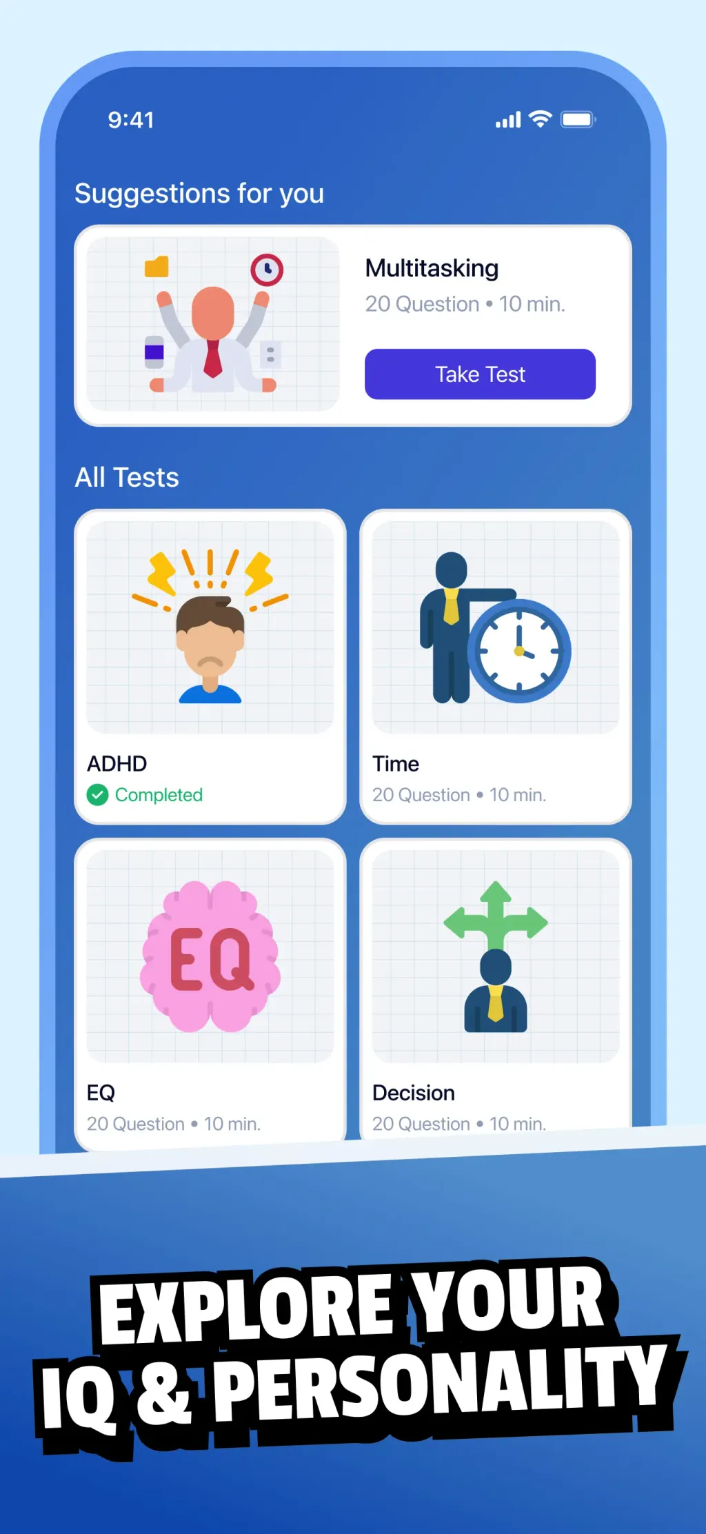IQ Booster: Brain Games & Test App Store screenshot 6